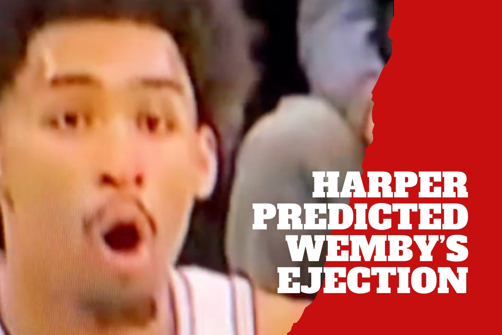 Victor Wembanyama was ejected during Game 4 against the Timberwolves after an elbow on Naz Reid. However, Dylan Harper’s instant reaction to the play quickly became the internet’s favorite moment. Fans are now debating whether Wembanyama could face additional discipline after the incident.