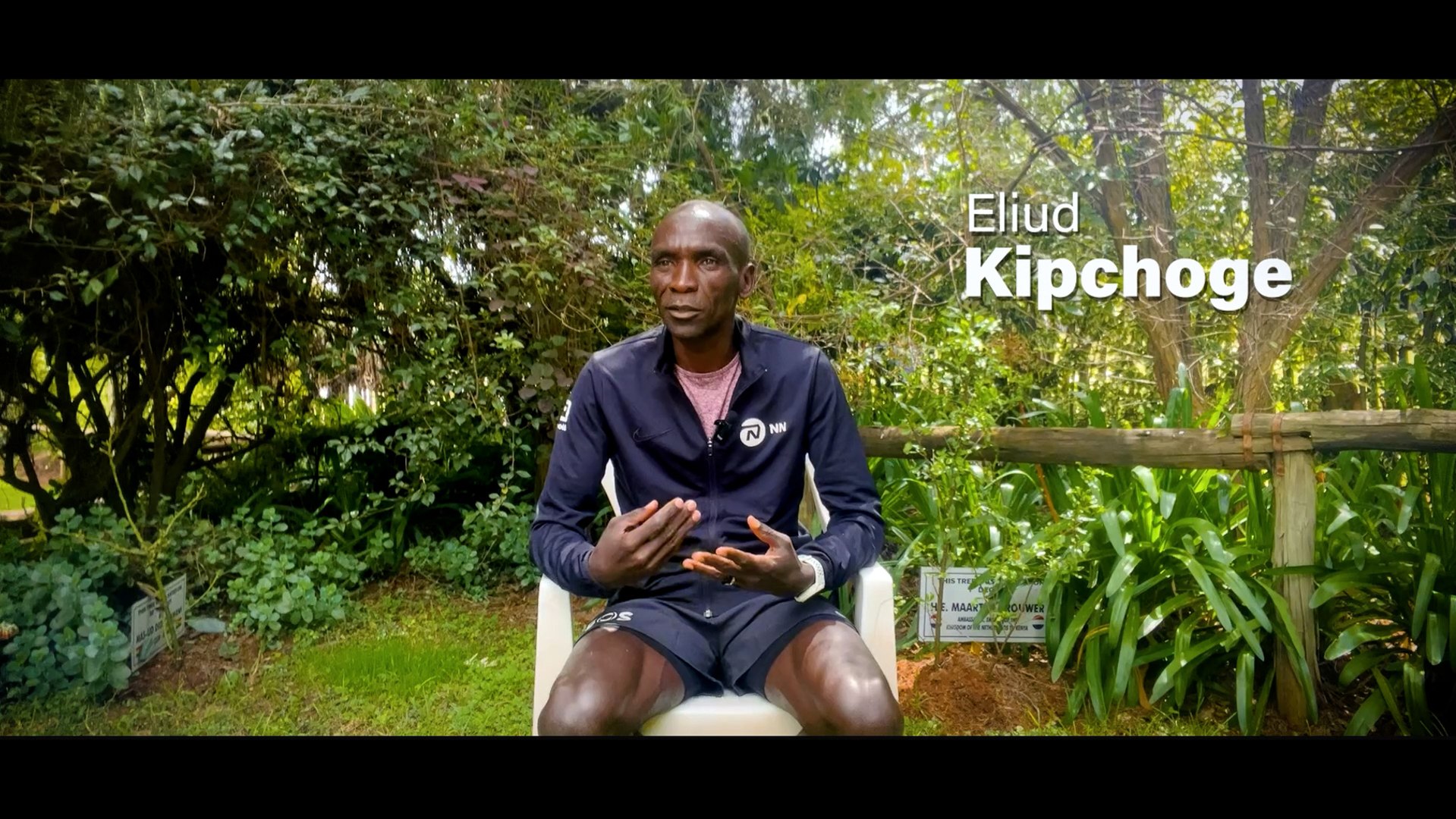Eliud Kipchoge interview