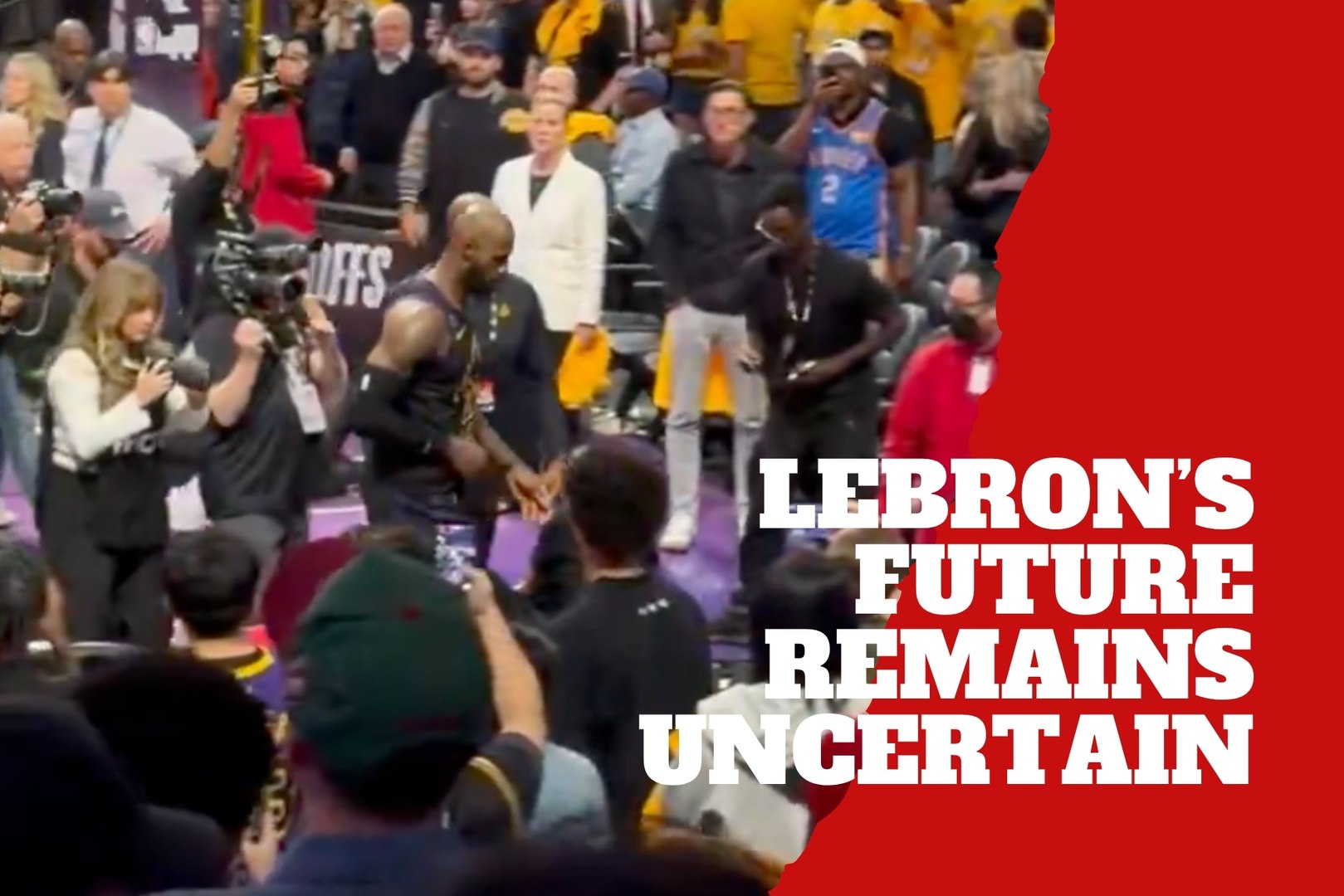 LeBron James revealed that he has not yet decided whether he will return for another NBA season. The Lakers star explained he wants time with his family before making any major decision about his future. Fans are now wondering not only if LeBron will return, but also whether he will remain in Los Angeles.