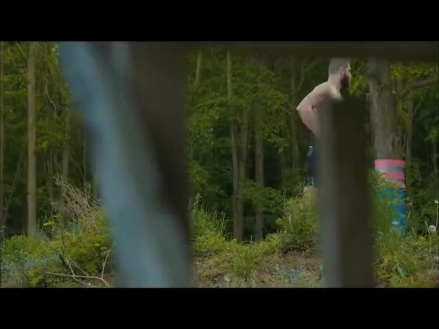Jiri Prochazka weilding a samurai katana