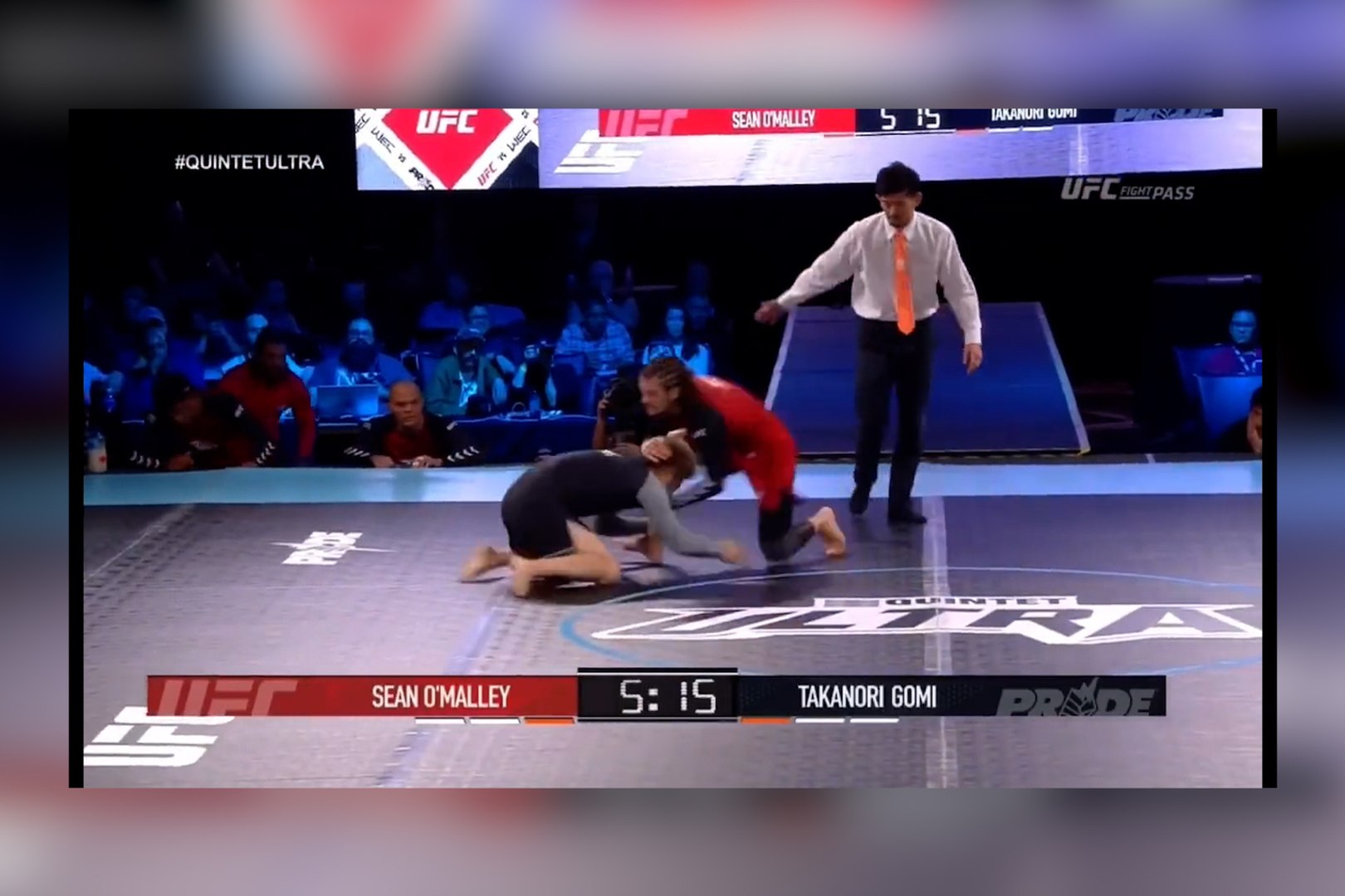Sean O'Malley beats Japanese legend in BJJ contest, shows he can grapple