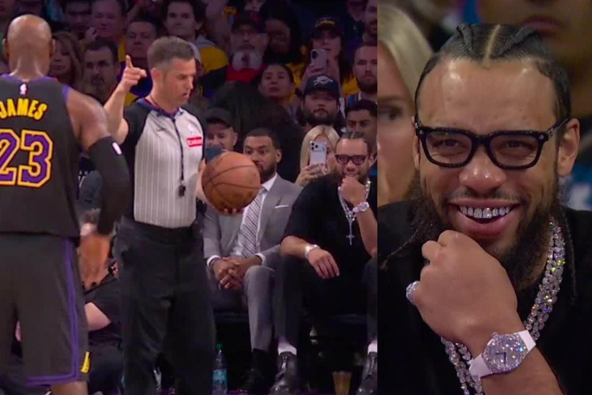 Dillon Brooks bought front row tickets to hatewatch LeBron James in crucial playoff game