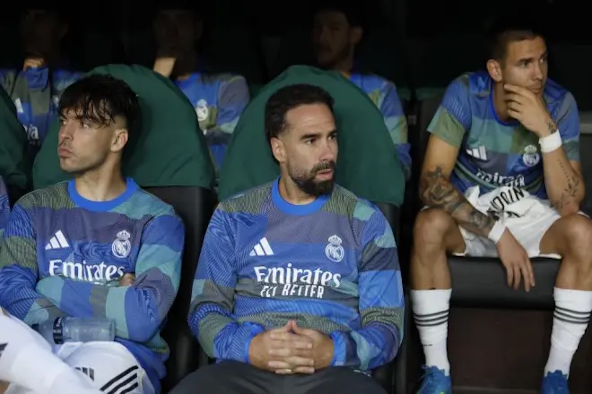Dani Carvajal.