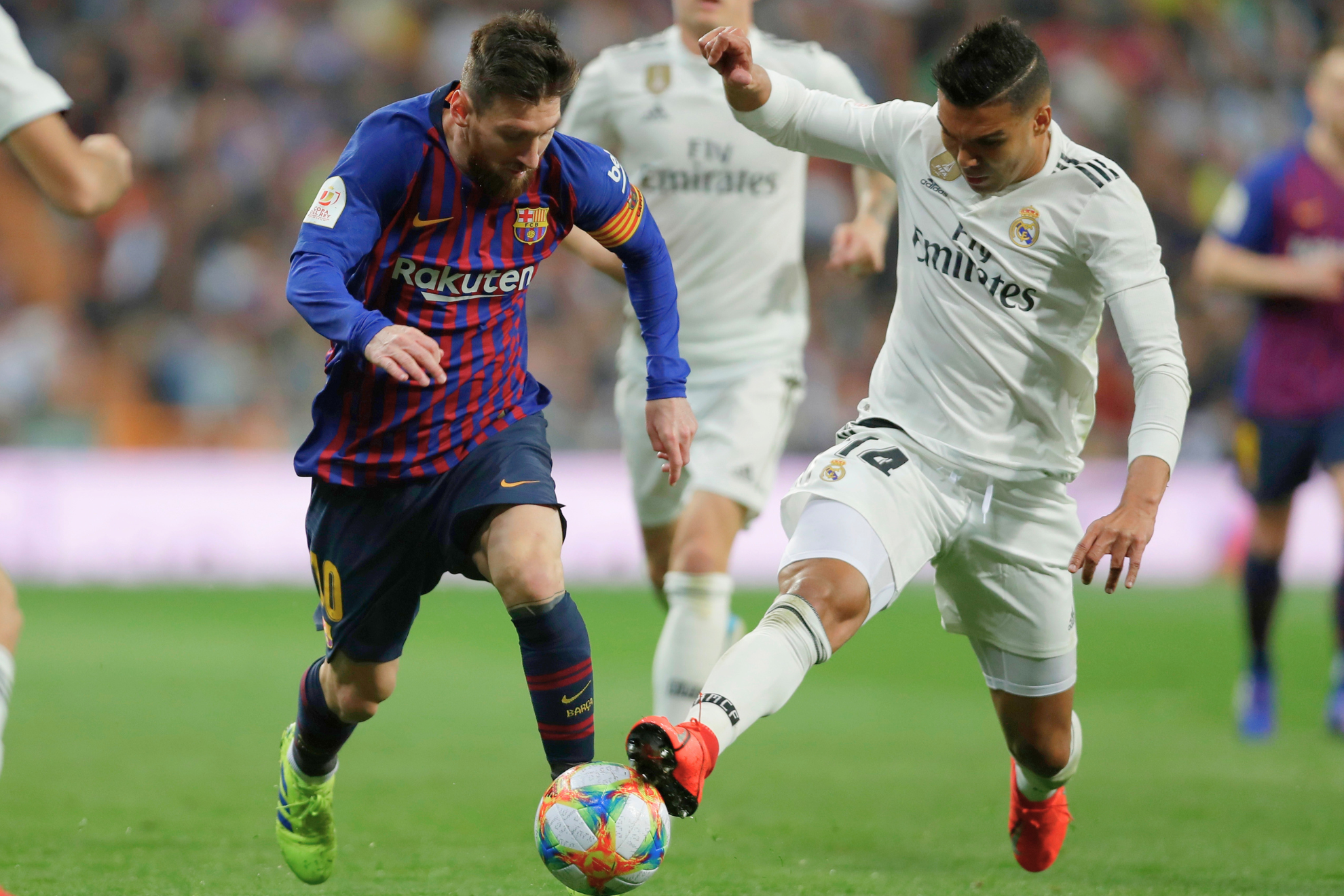 Casemiro reveals his secret to stopping Lionel Messi: “I didn't want to make him angry”