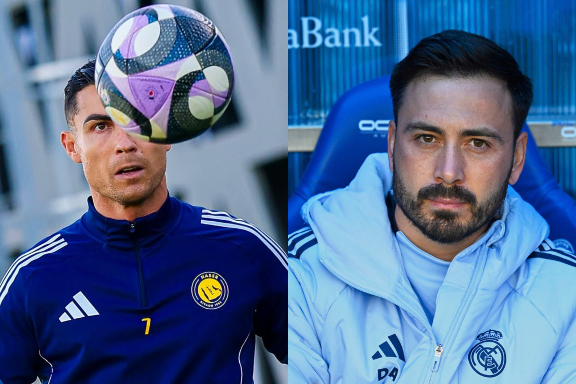 Davide Ancelotti reveals what Cristiano Ronaldo did after celebrating his 2014 Ballon d'Or with champagne