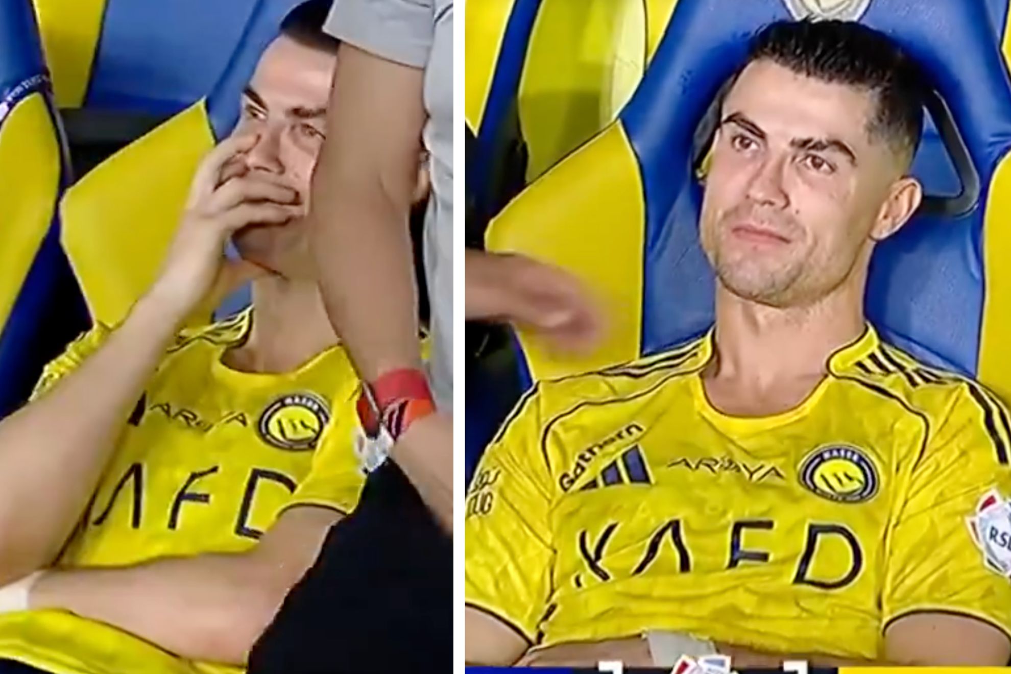 Cristiano Ronaldo Reaction