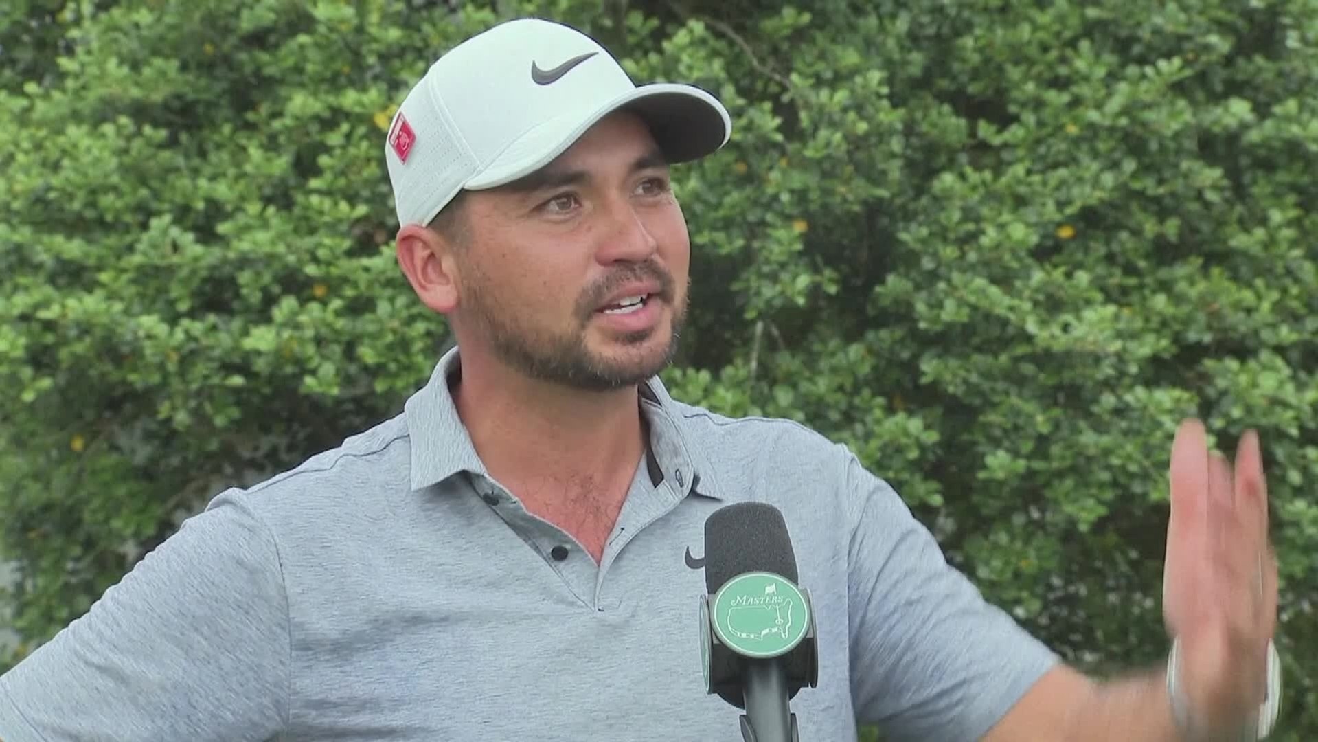 ‘All the names are up there’ - Jason Day after hot opening round at Augusta