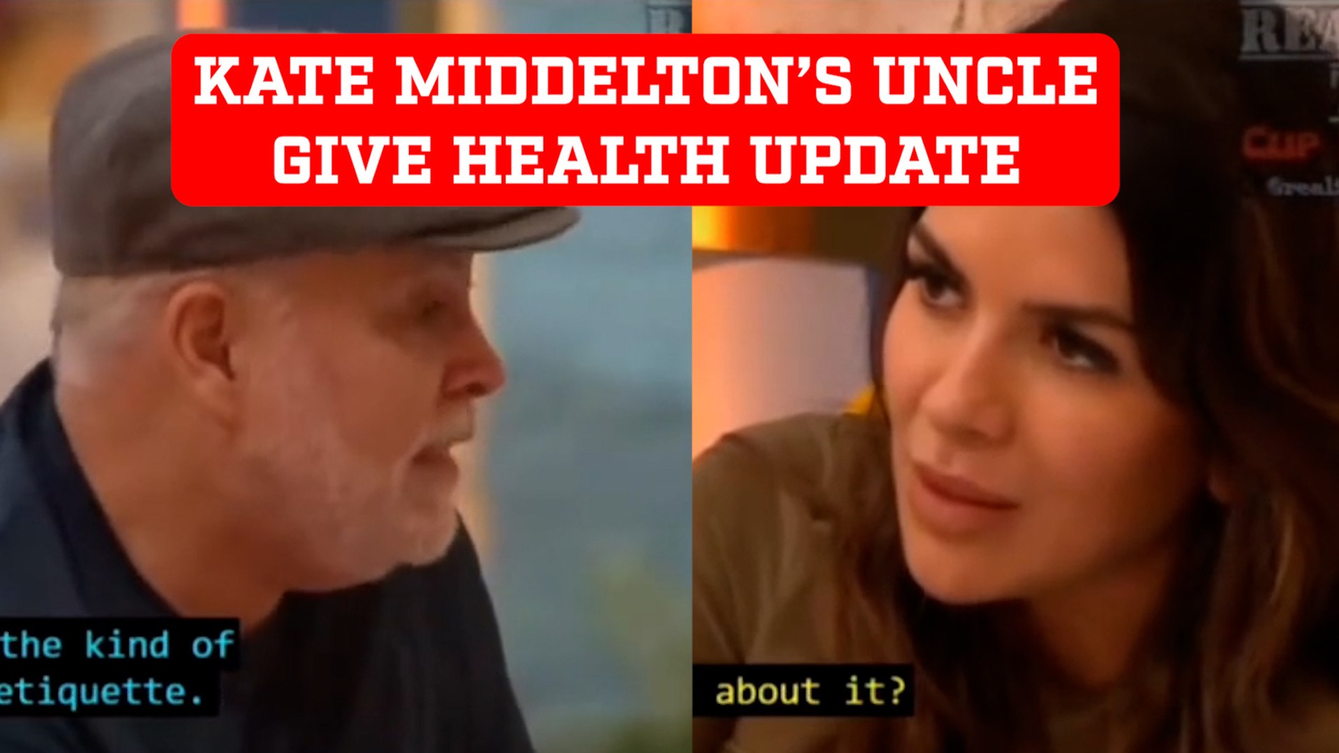 Secrets unveiled: Kate Middleton's uncle reveals intriguing details about her recovery and comeback