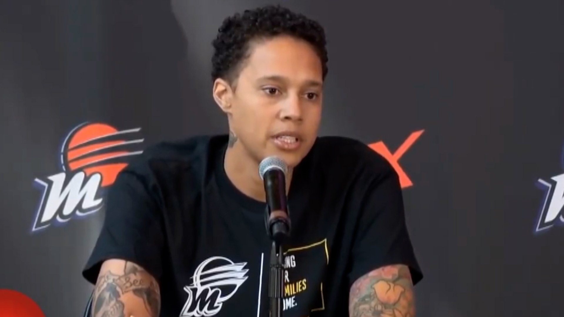 Brittany Griner defends transgender participation in women's sports: "It's a crime to separate them"
