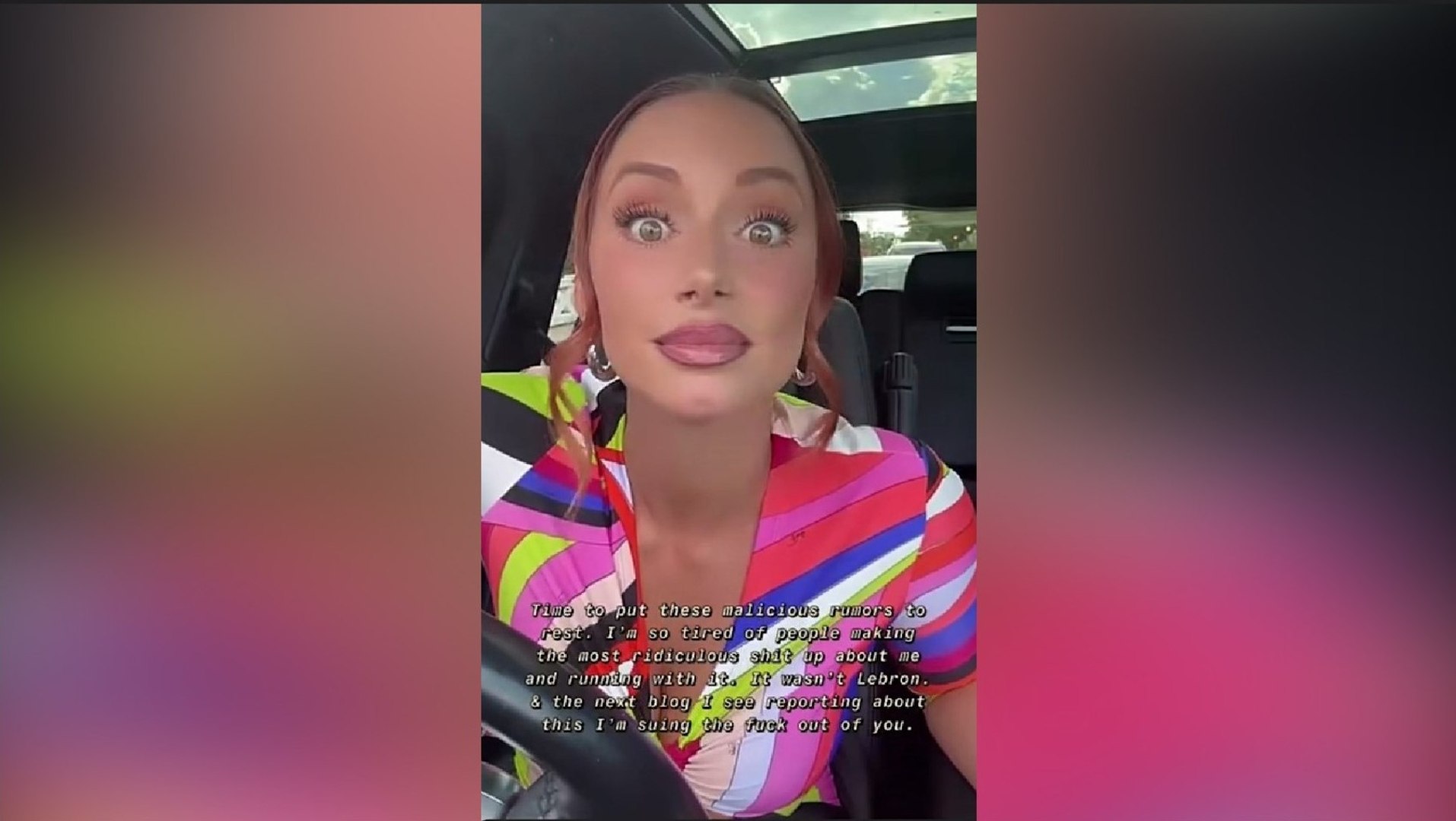 YesJulz speaks her truth about her relationship with LeBron James
