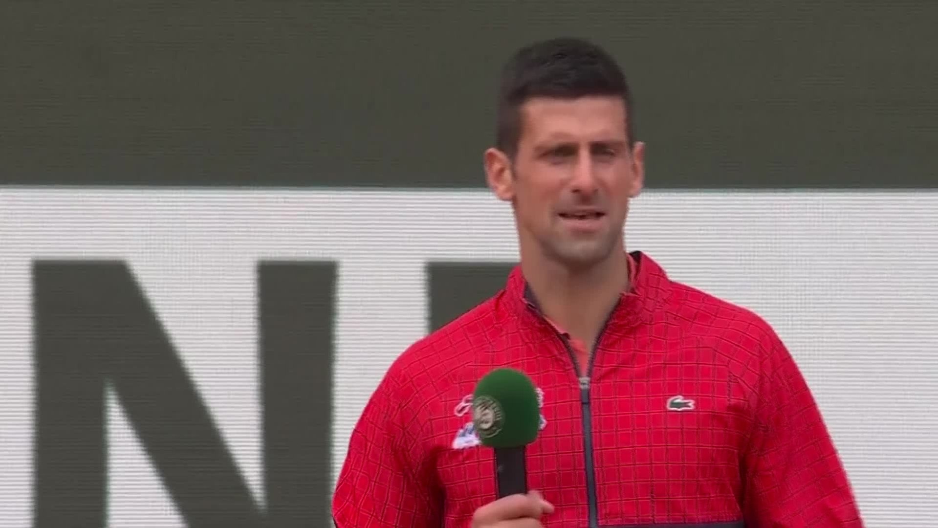 "I had a dream when I was seven years old" - Djokovic after record 23rd Grand Slam