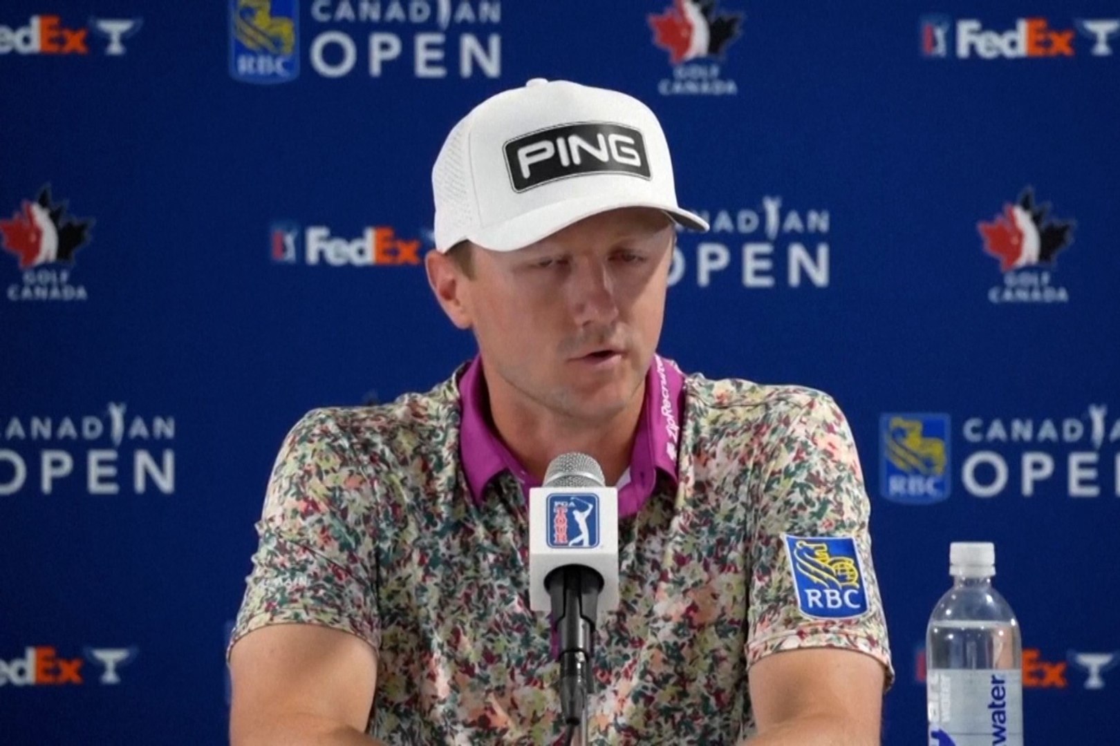 Mackenzie Hughes speaks about PGA Tour merger with Saudi Arabia's Public Investment Fund (PIF)