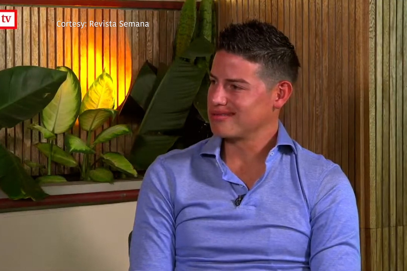 James Rodriguez explains why he did not like Shakira´s songs about Pique and Clara Chia