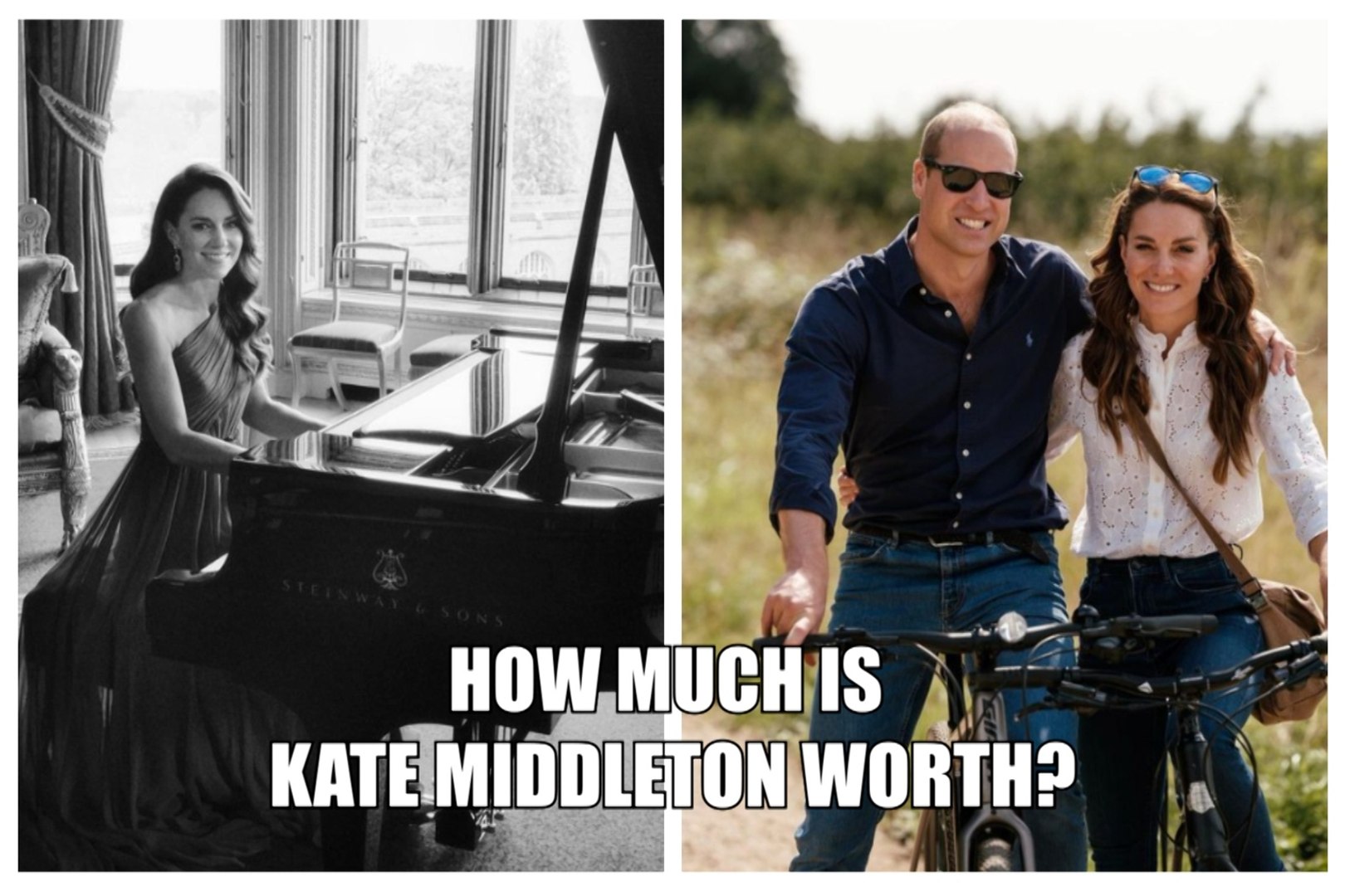 How much is Kate Middleton worth?