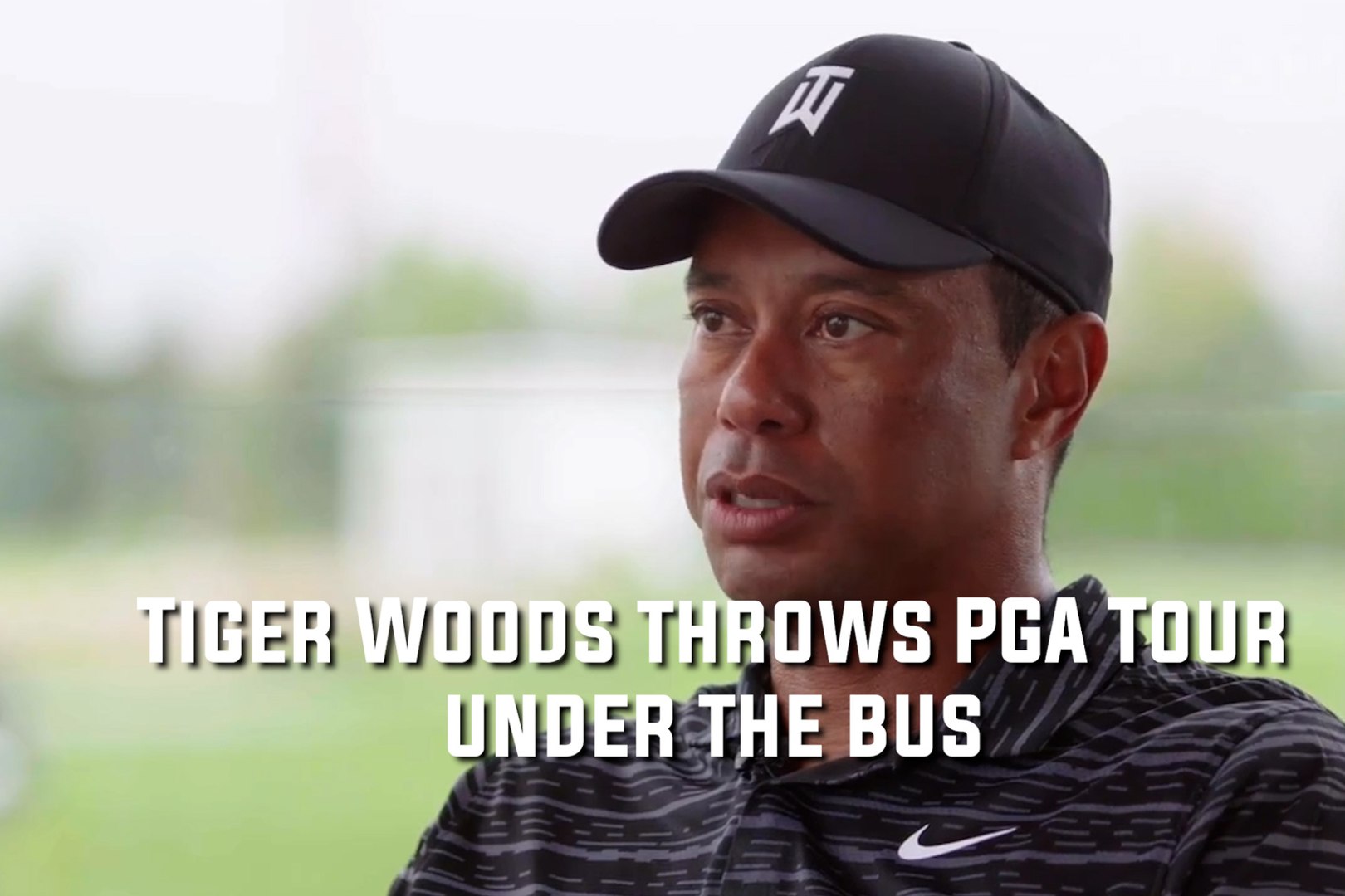 Tension growth: What is happening between Tiger Woods and the PGA Tour?
