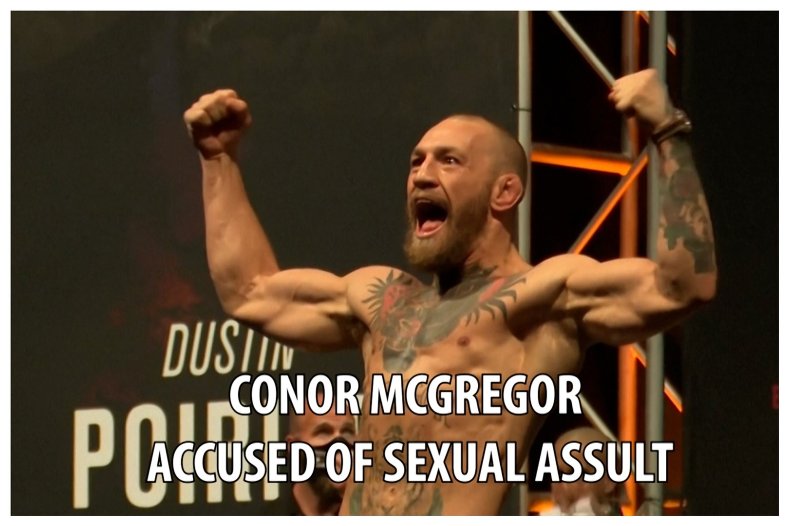 Conor McGregor accused of sexually assaulting a woman at an NBA Finals game in Miami