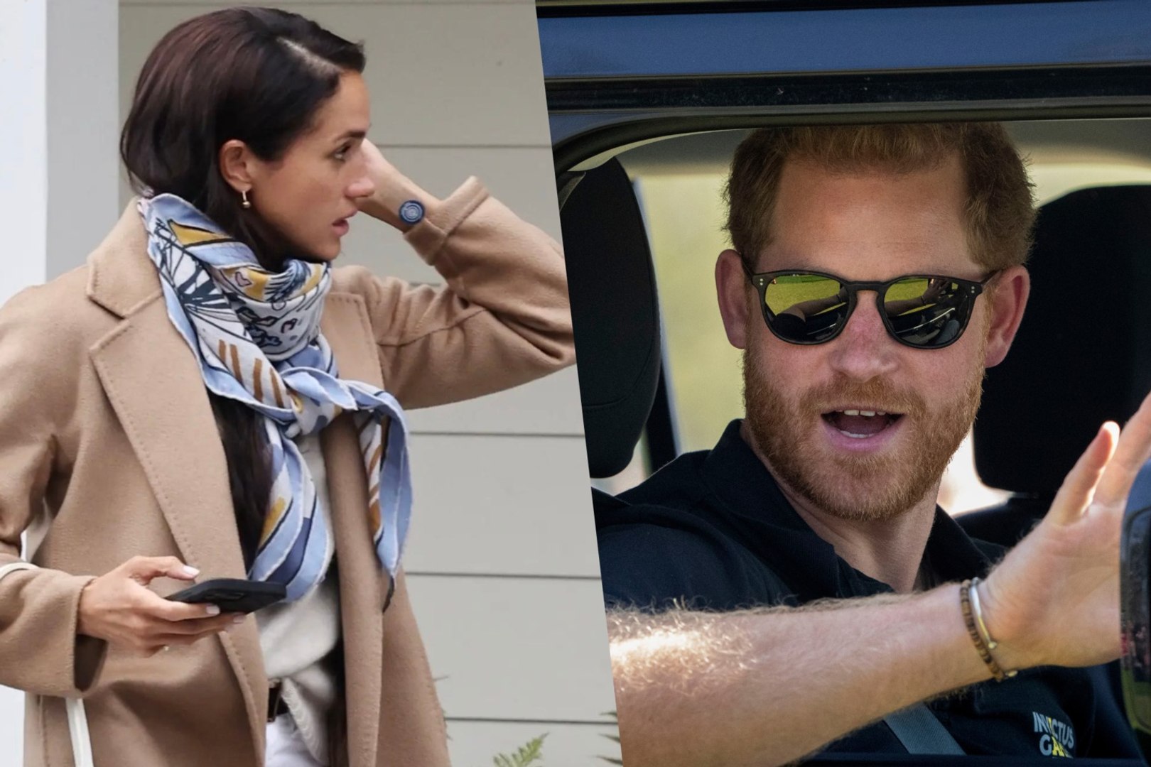 Meghan Markle and Prince Harry