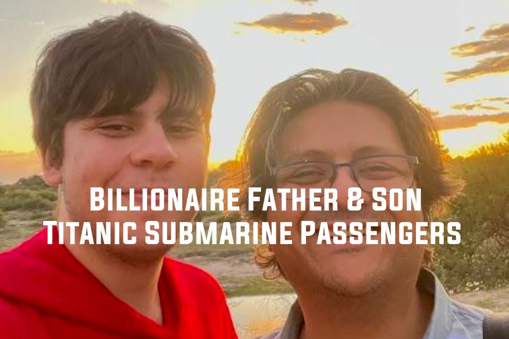 Titanic submarine missing: who are the passengers inside the ship?