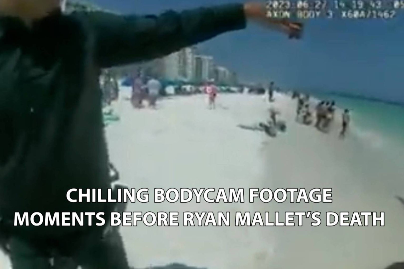 Chilling bodycam footage from moments before Ryan Mallet's death reveals new details