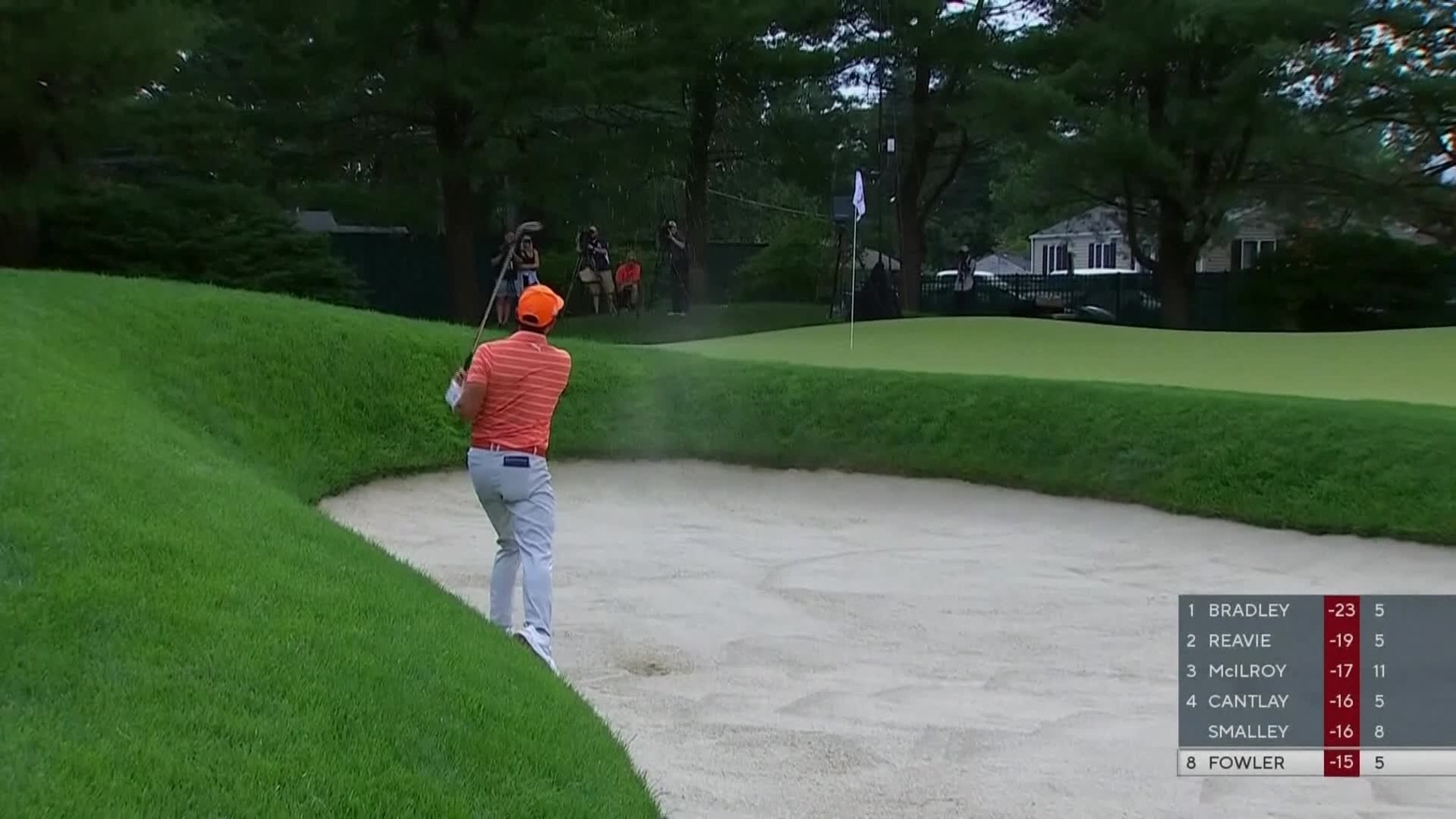 Bradley claims his sixth PGA Tour title with three-shot victory in the Travelers Championship