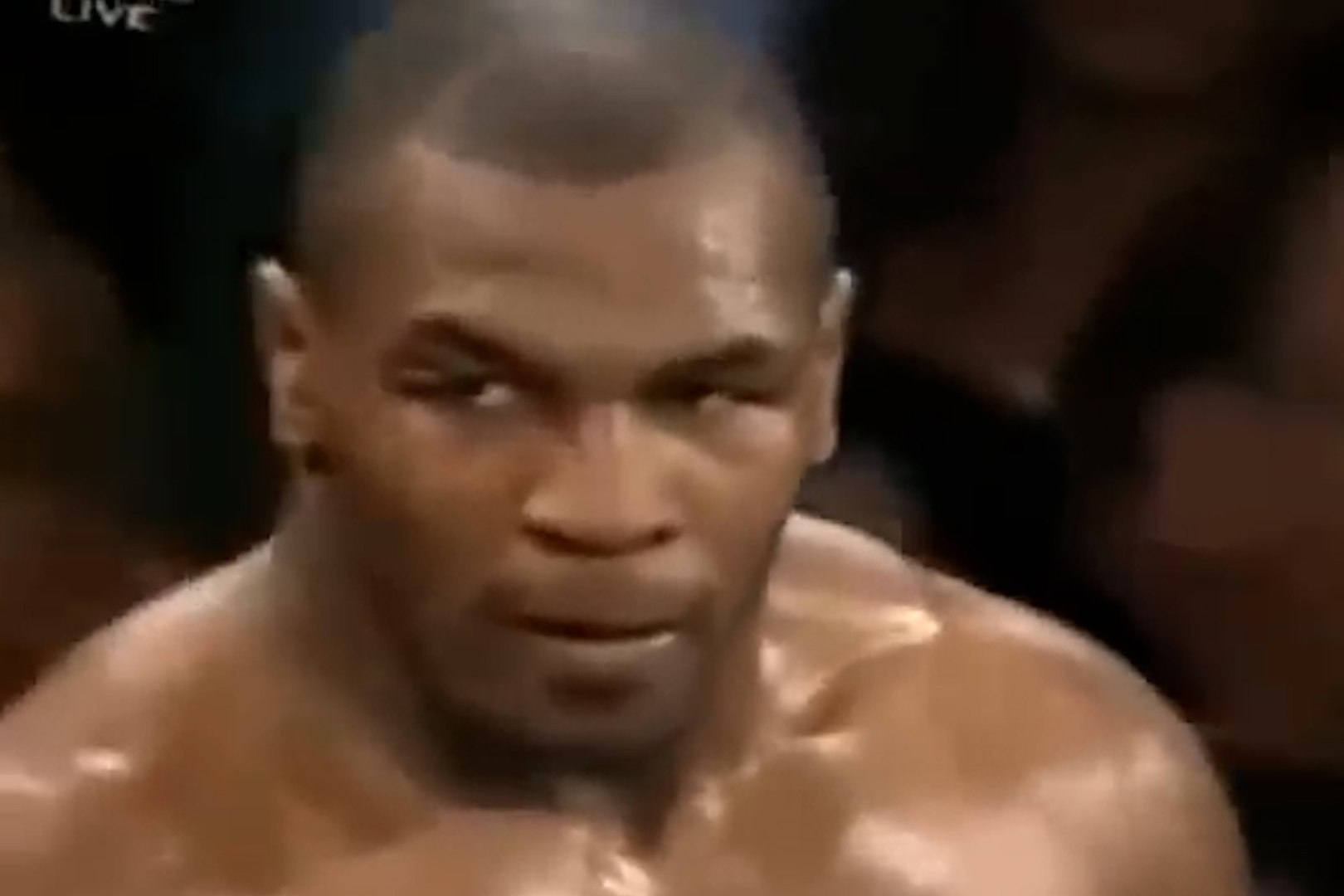 Mike Tyson bites holyfields ear