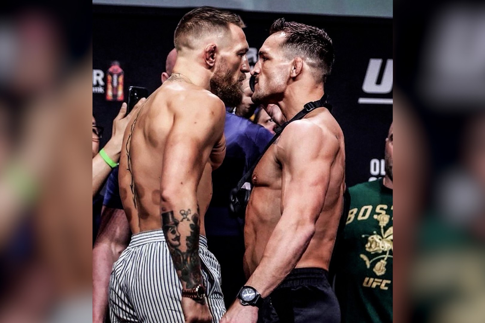 Conor McGregor speculates about his UFC comeback against Michael Chandler
