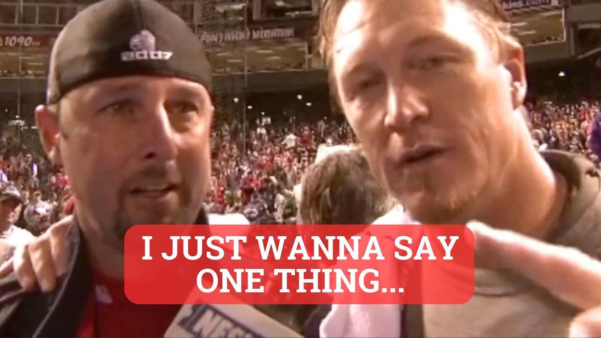 Emotional Tim Wakefield tribute from his teammate