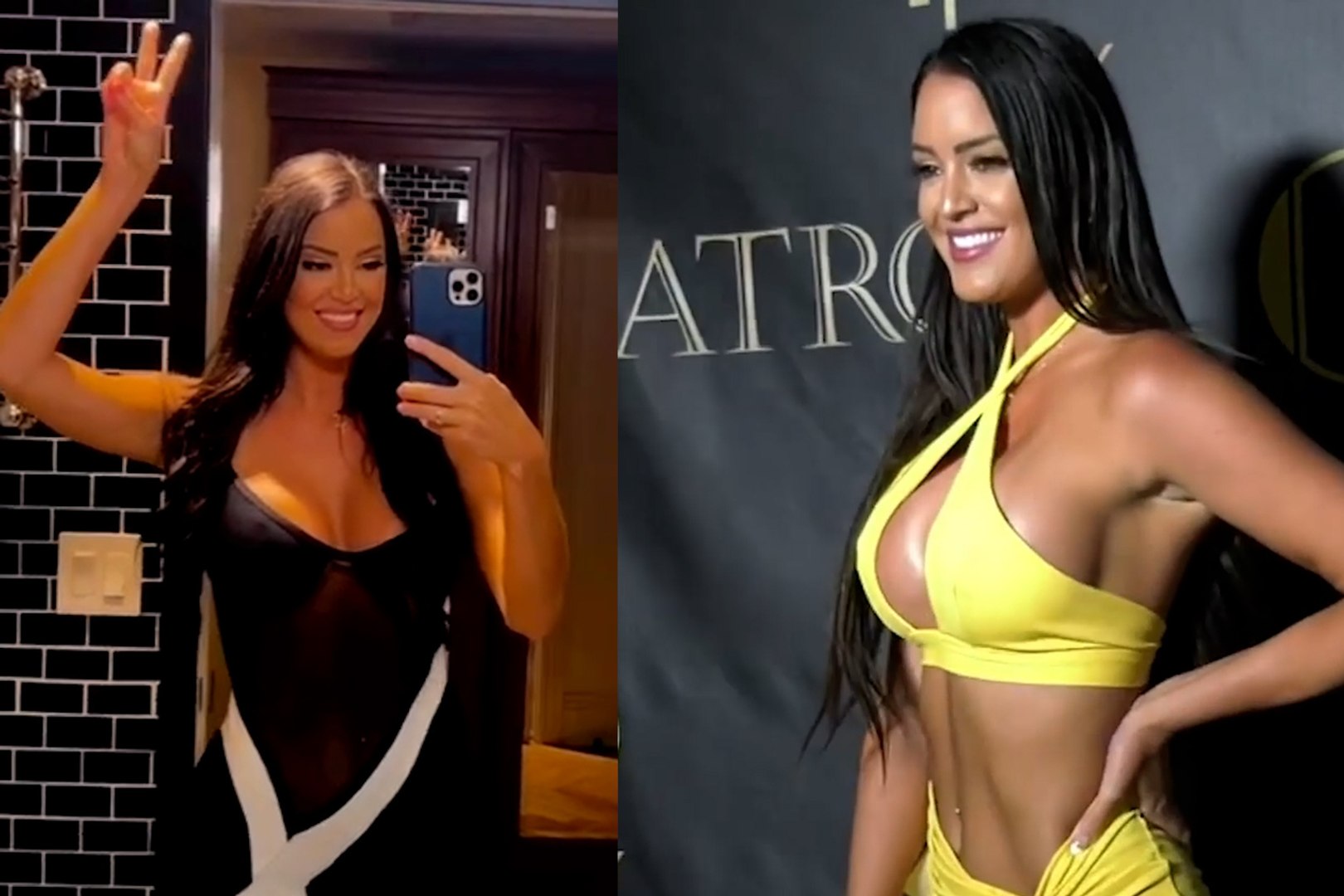 Rachel Stuhlmann set red carpets on fire with elegant and sexy outfits