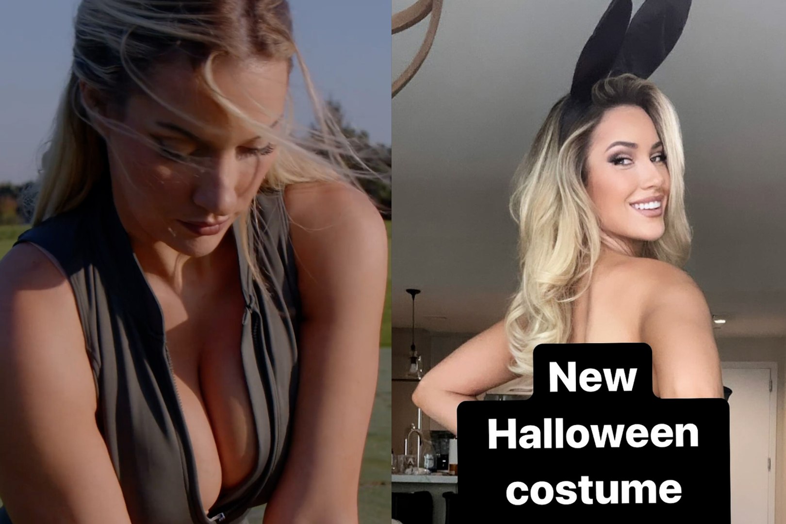 Paige shares a sneak peek of her Halloween costume and teaches you how to hit a fade
