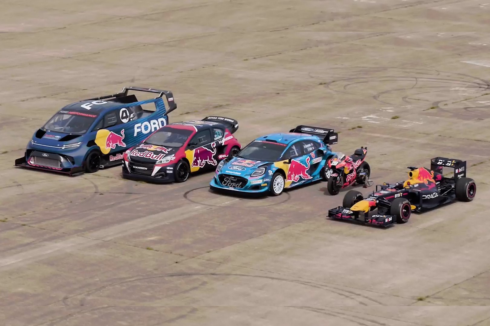 Speed showdown: Formula 1 vs. Rally Car vs. Moto GP, which is faster?