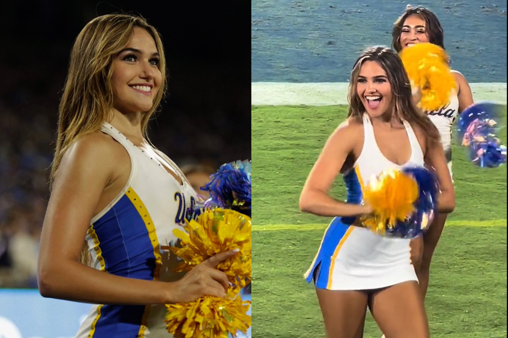 Brooke Kirk: UCLA's dancing sensation whose smile steals the show