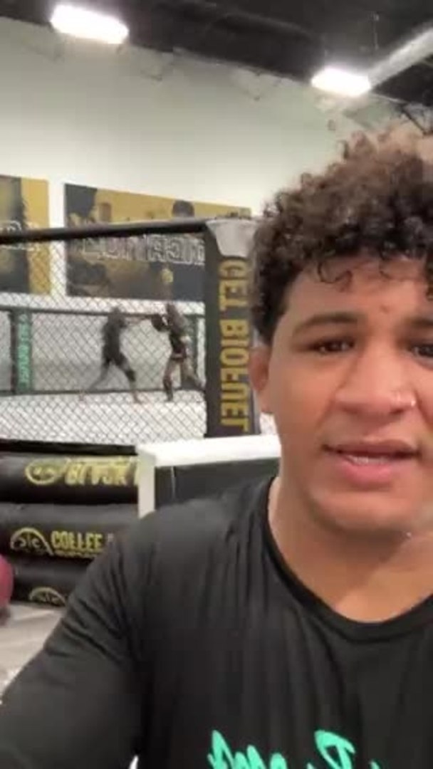 Gilbert Burns hints Kamaru Usman as Khamzat Chimaev's rival