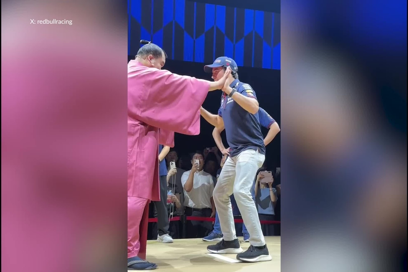 Formula 1 arrives in Japan and Sergio Perez shows his hidden talent