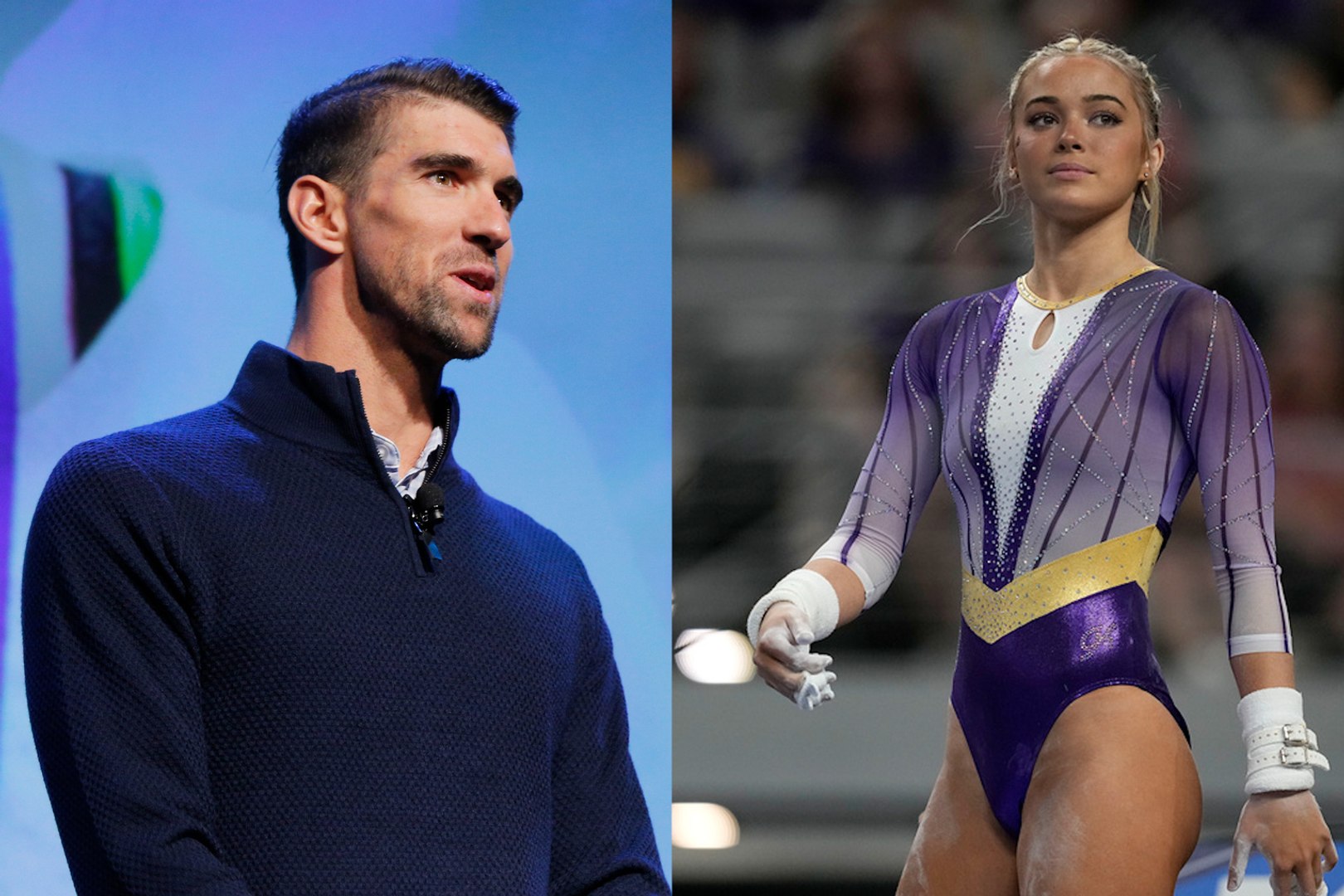 Olivia Dunne expresses amazement over her surpassing Michael Phelps in followers