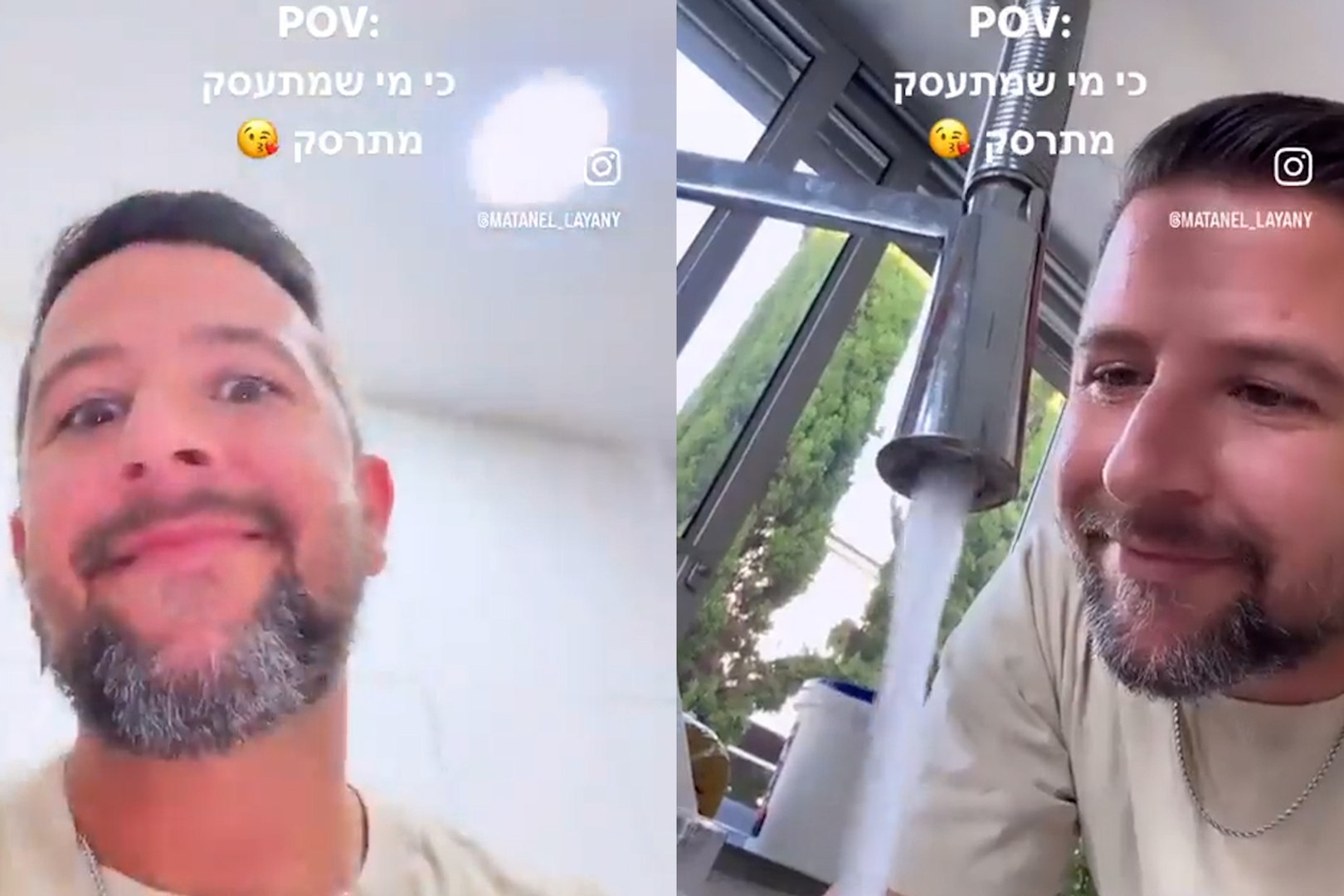 Israeli man shares video mocking lack of water and electricity in Gaza