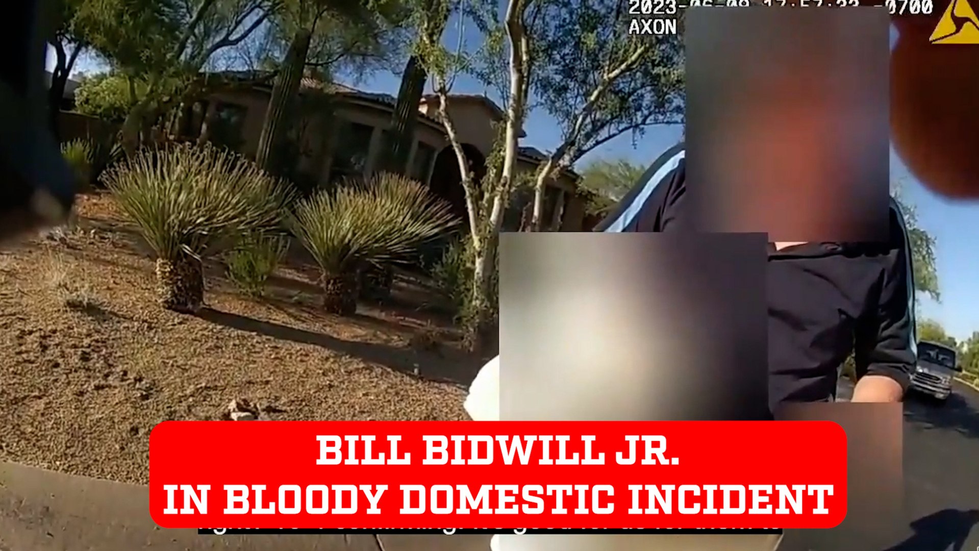 Former Cardinals exec Bill Bidwill Jr. in bloody domestic incident, bodycam reveals