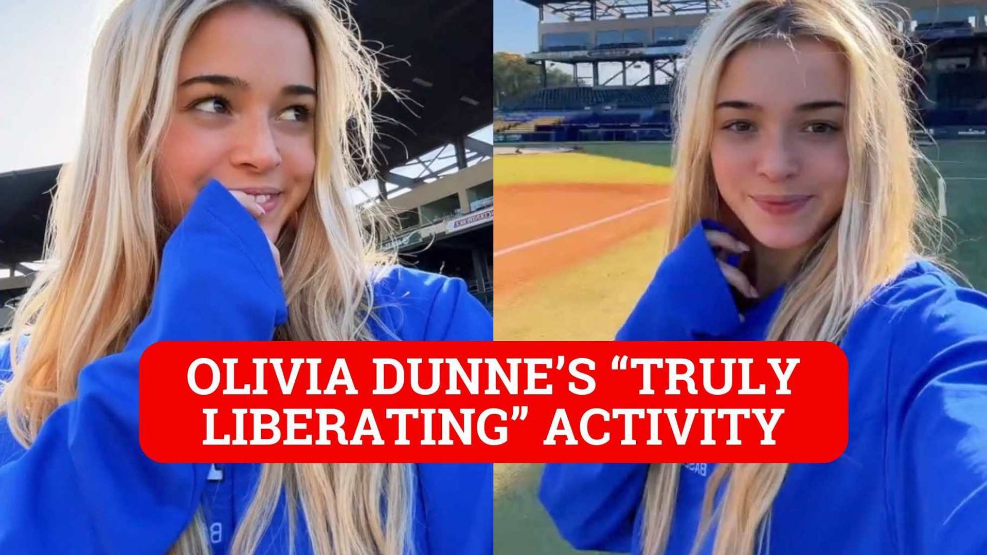 Olivia Dunne finds liberation in this intimate activity with boyfriend Paul Skenes