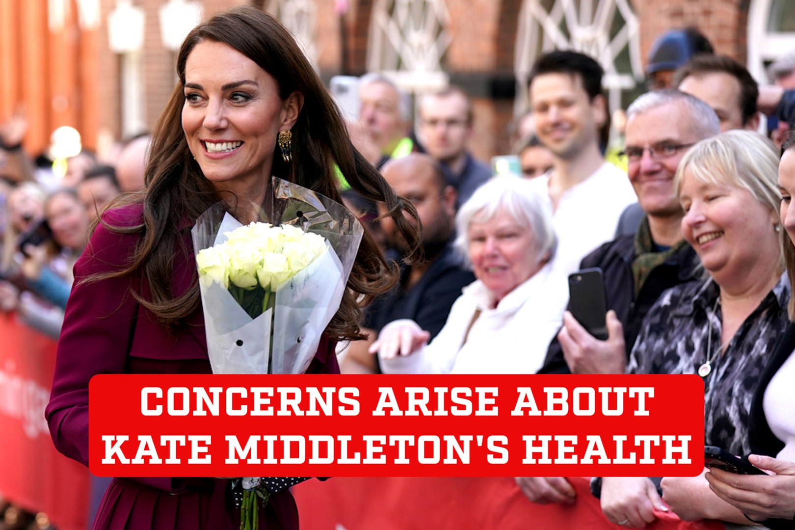 Concerns arise about Kate Middleton's health after complications in the postoperative phase