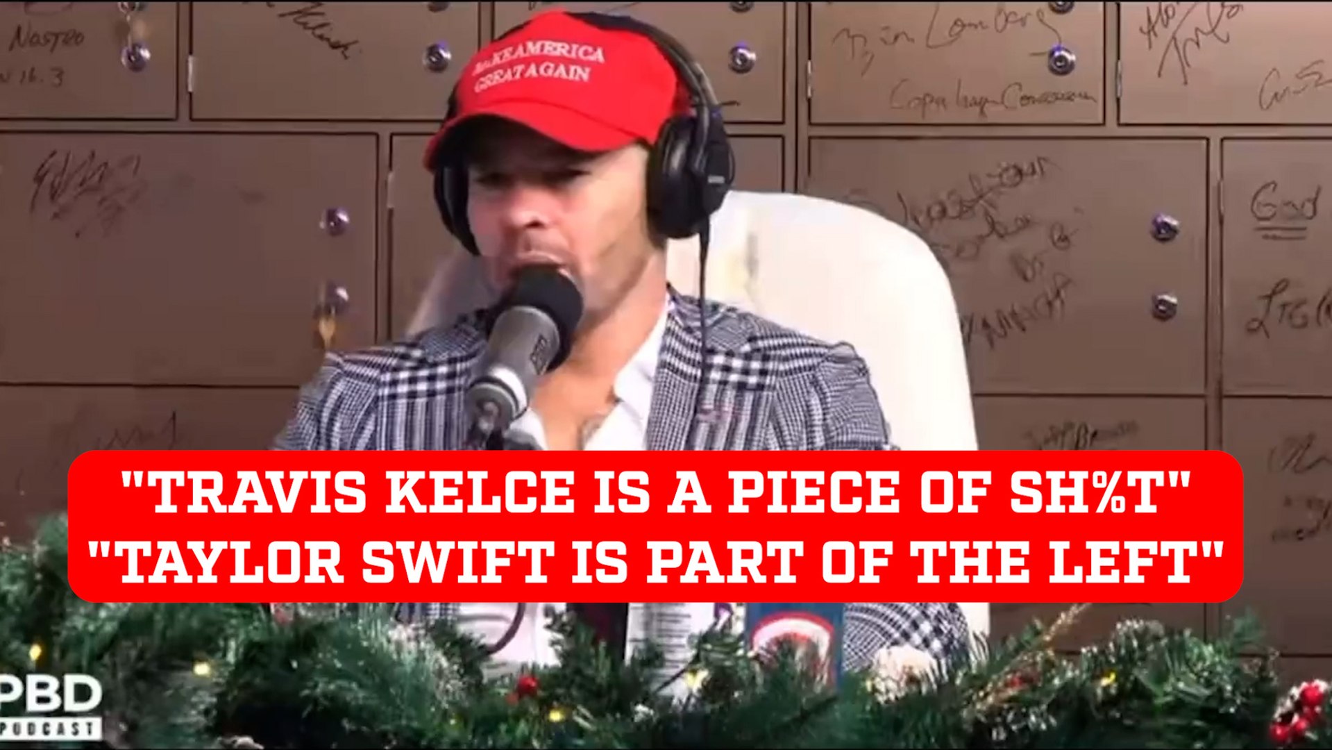 UFC fighter Colby Covington called Travis Kelce “one of the biggest pieces of shit”