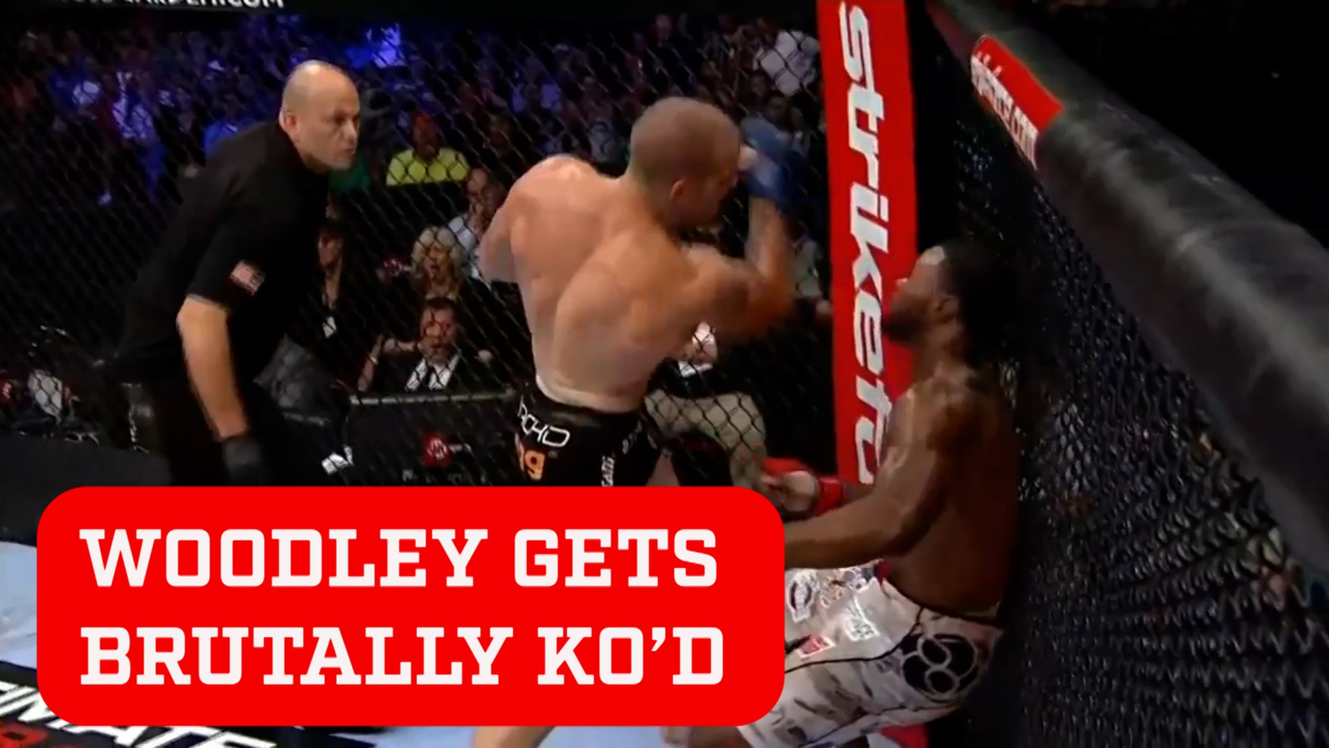 Tyron Woodley gets brutally KO'd by Nate Marquardts