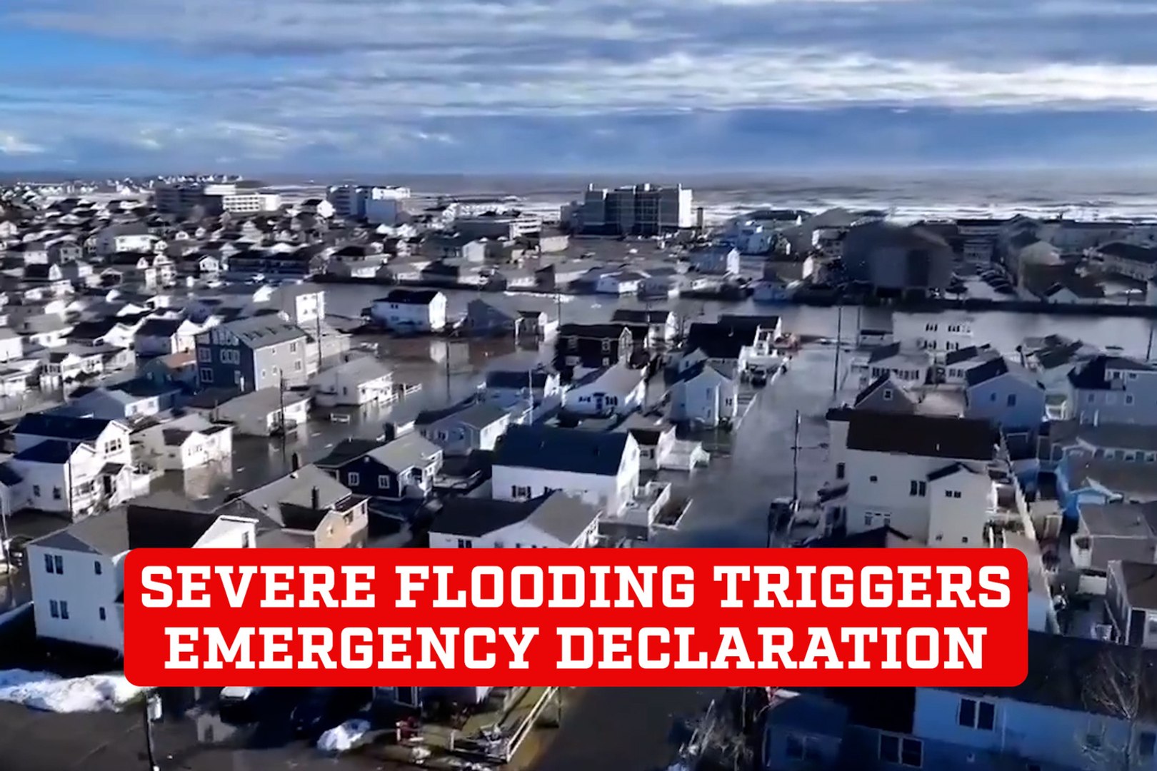 Hampton, NH declares emergency: Severe flooding hits homes and roads