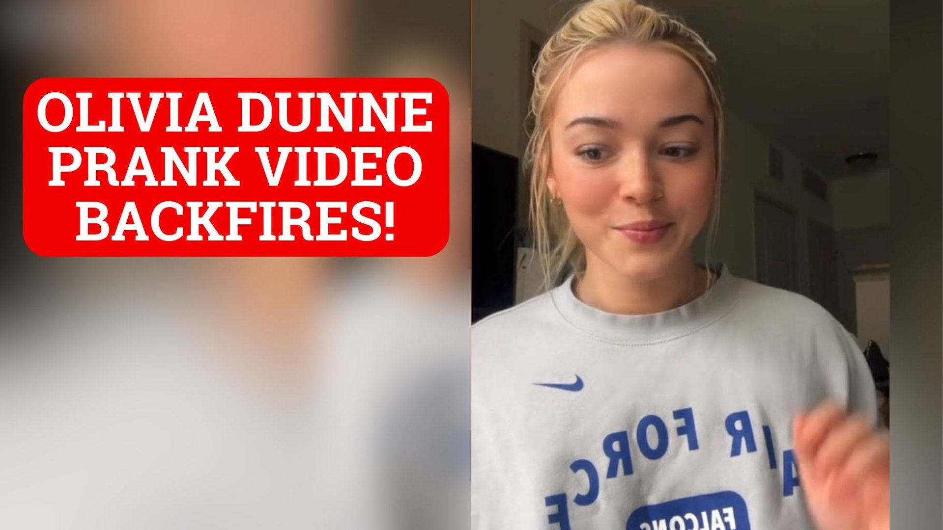 Olivia Dunne’s prank video on boyfriend Paul Skenes unexpectedly backfires