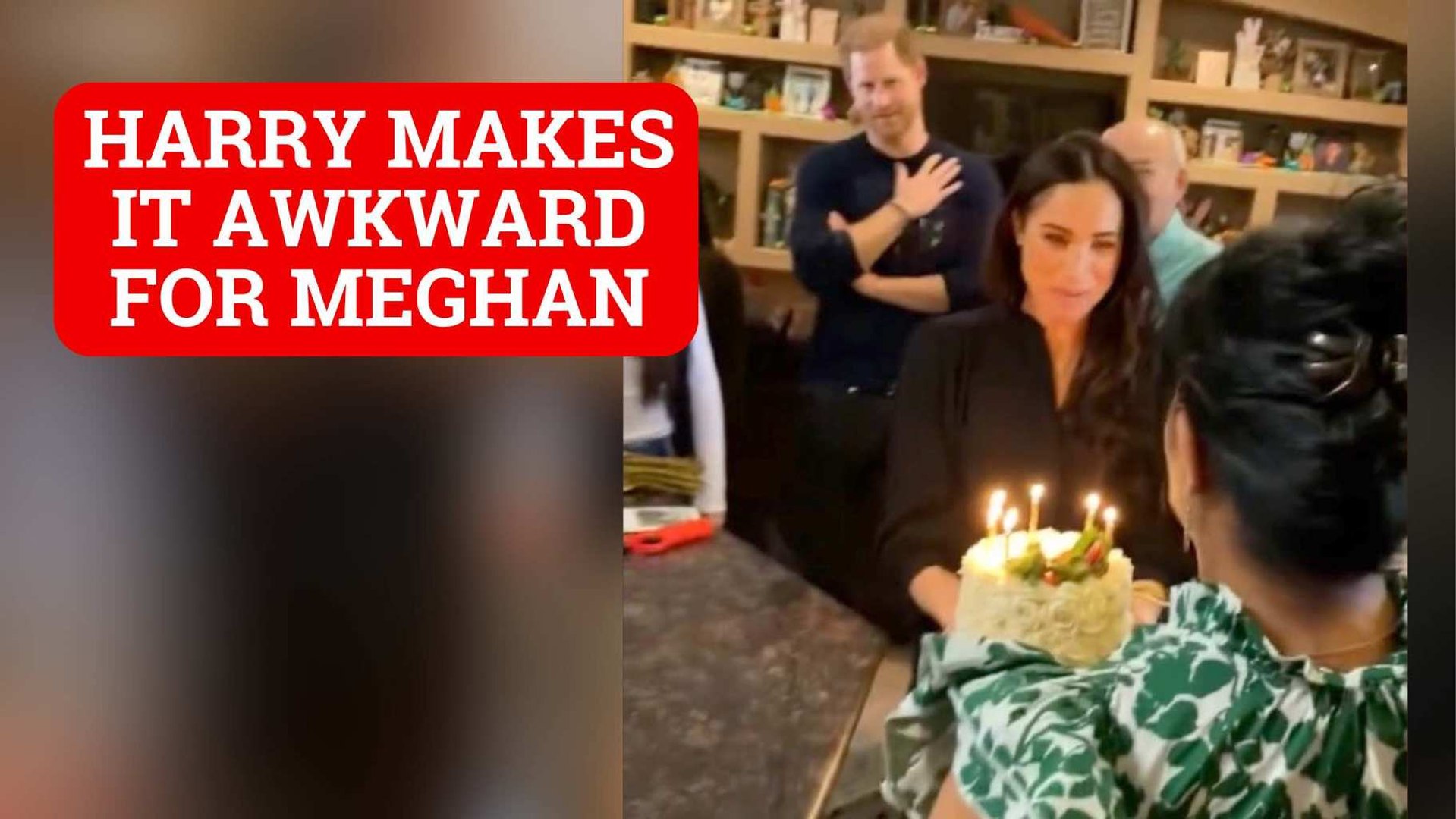 Prince Harry and Meghan Markle's awkward moment with family of Uvalde victim