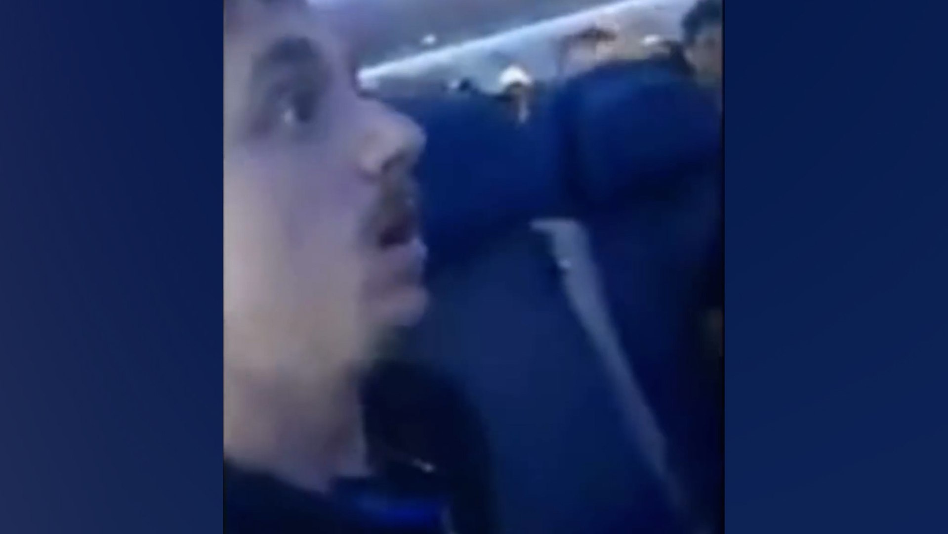 'GOING TO DIE': Passenger records what he feared were his "final" moments in a Boeing plane