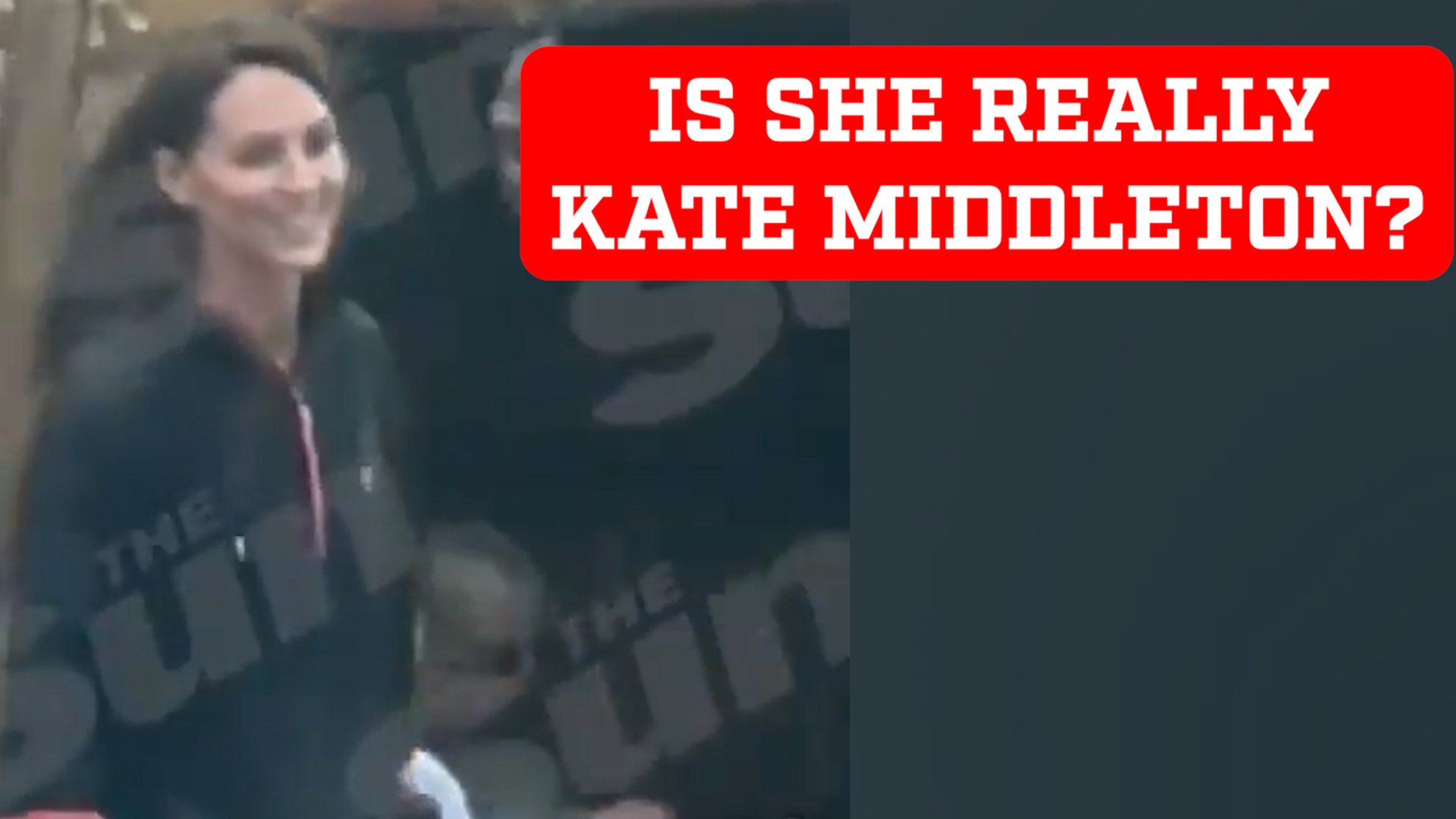 Breaking: Video footage of Kate Middleton shopping with Prince William emerged