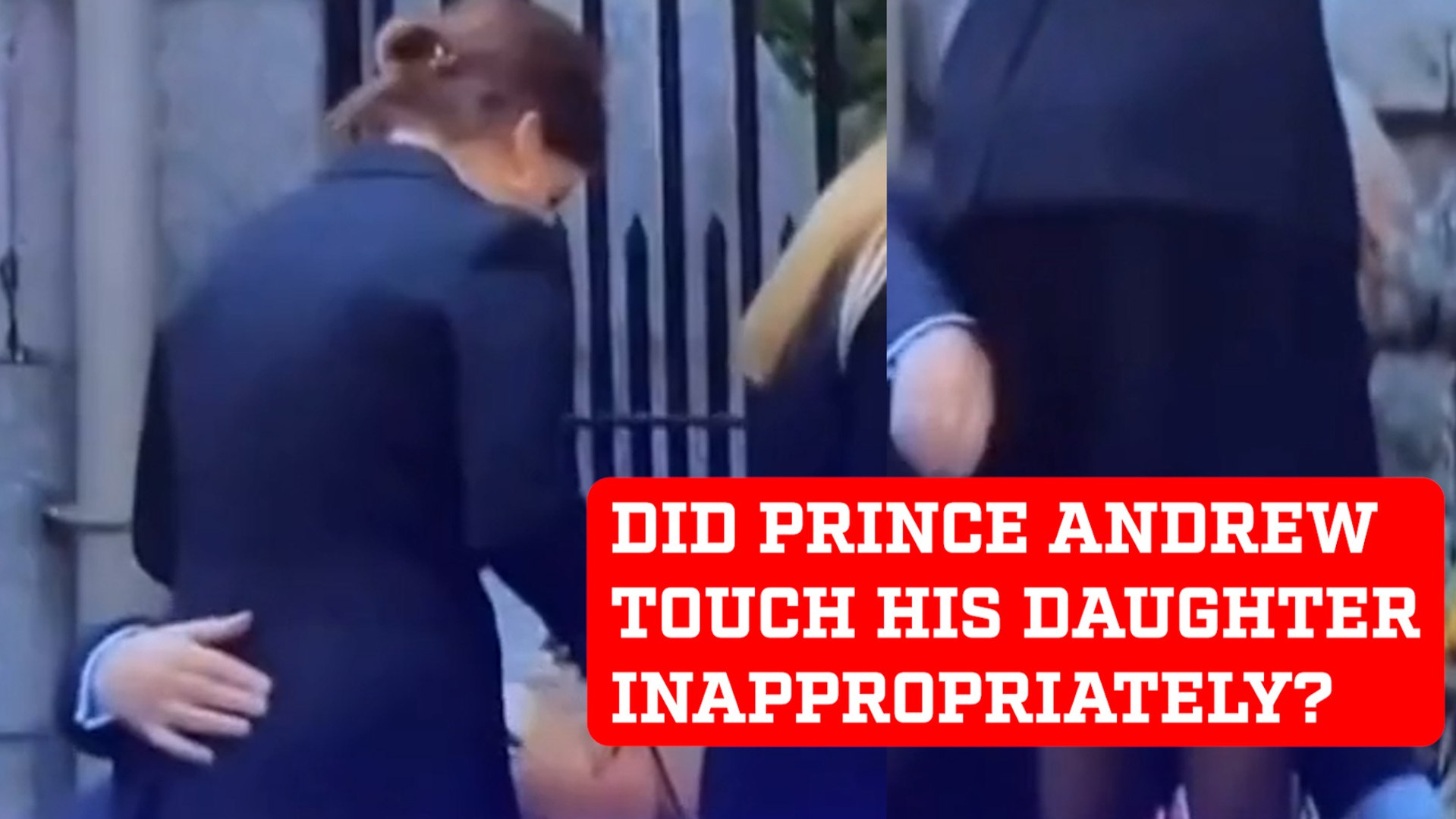 Prince Andrew under the spotlight: Did he touch his daughter inappropriately?