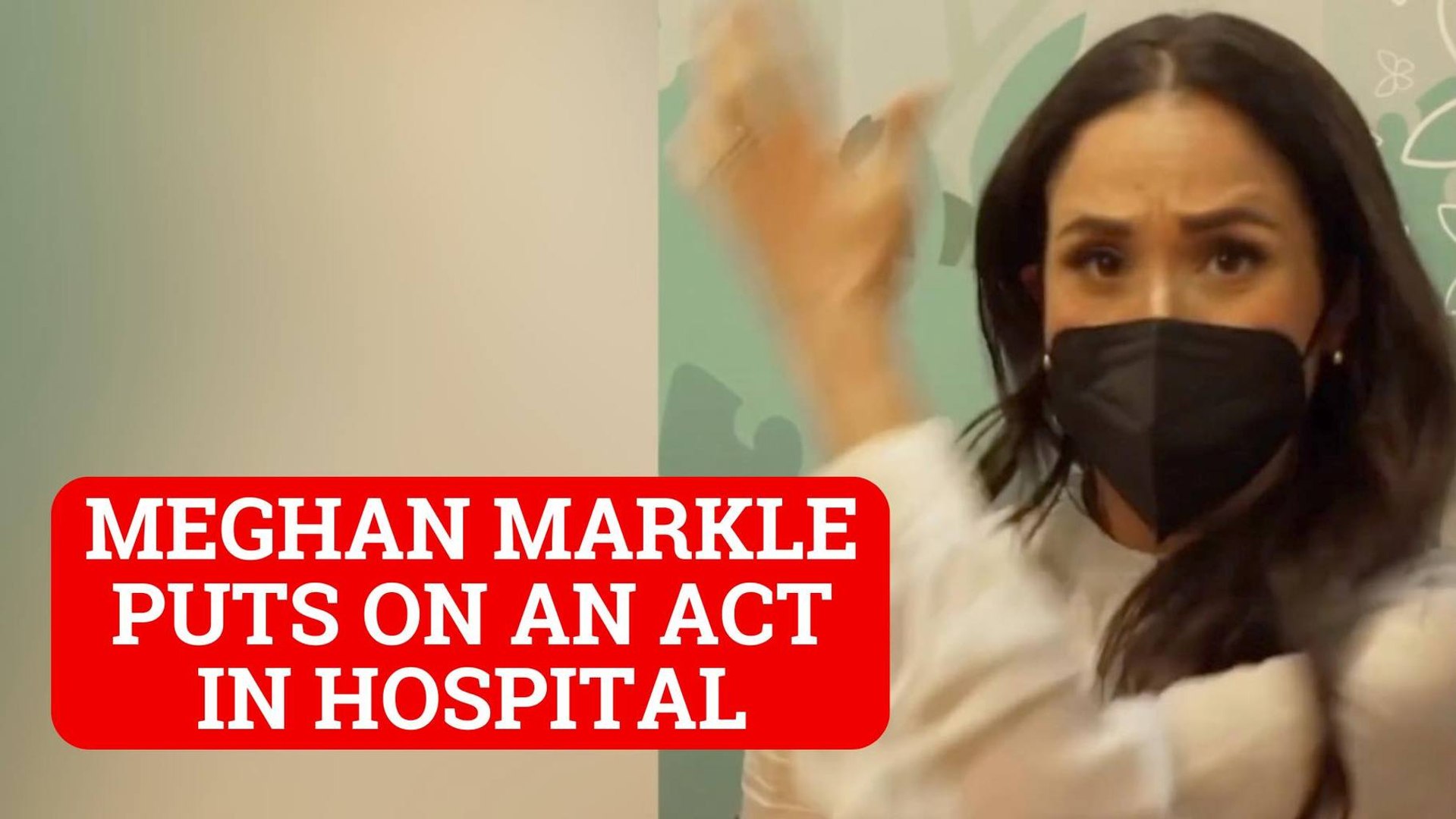 Meghan Markle puts her acting skills to use for sick children in the hospital