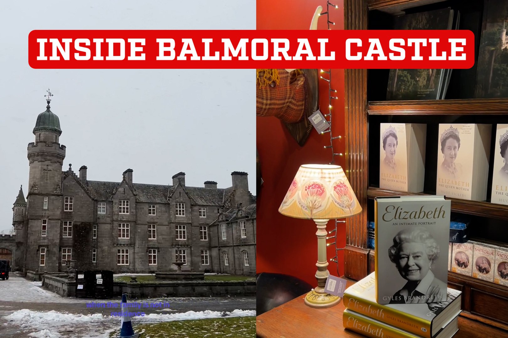 A tour of Balmoral Castle, a favorite place of Queen Elizabeth