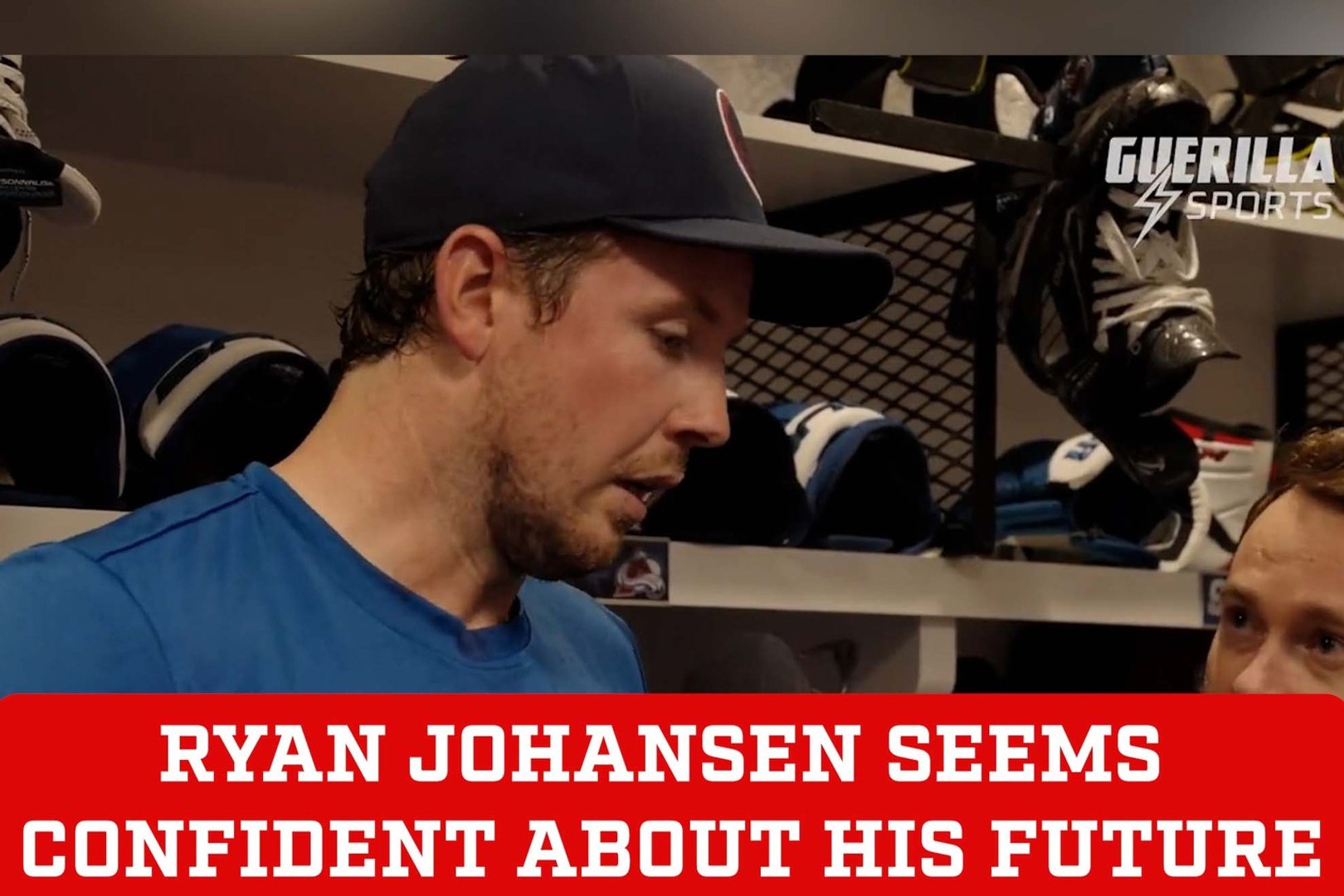 Ryan Johansen seems confident about his future