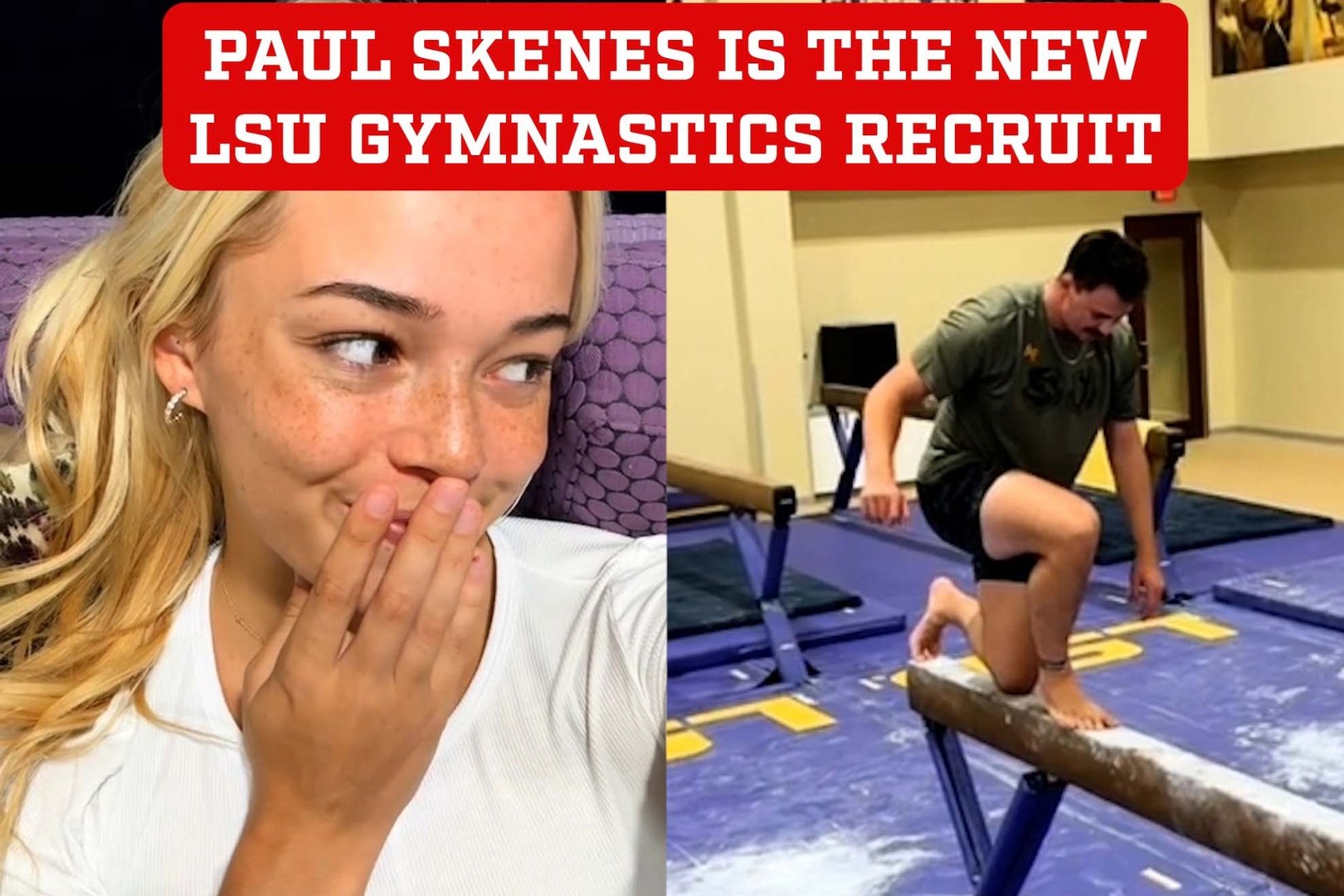 Olivia Dunne delights her fans by unveiling the new LSU gymnastics recruit